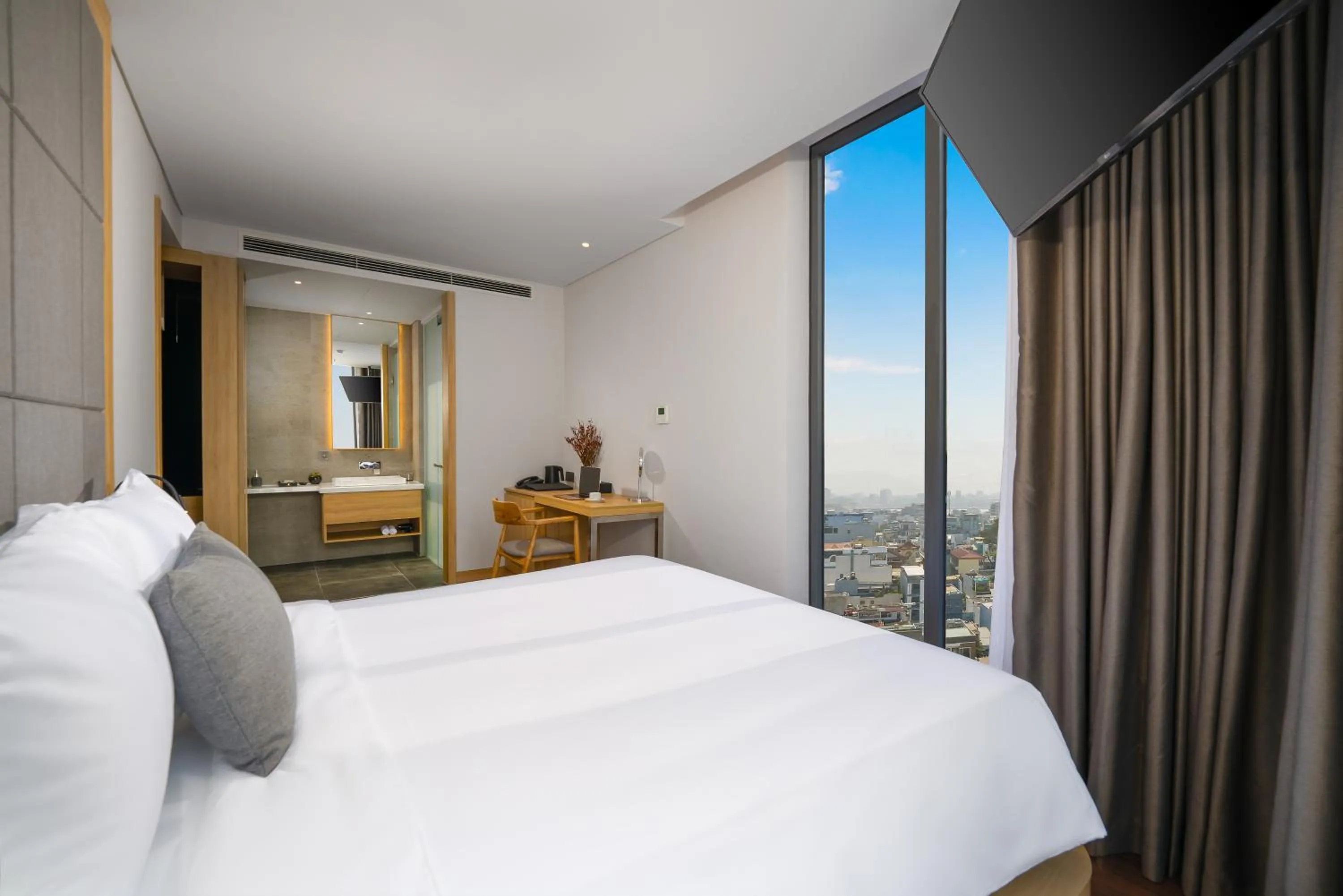 Bed in Estrella Boutique Hotel