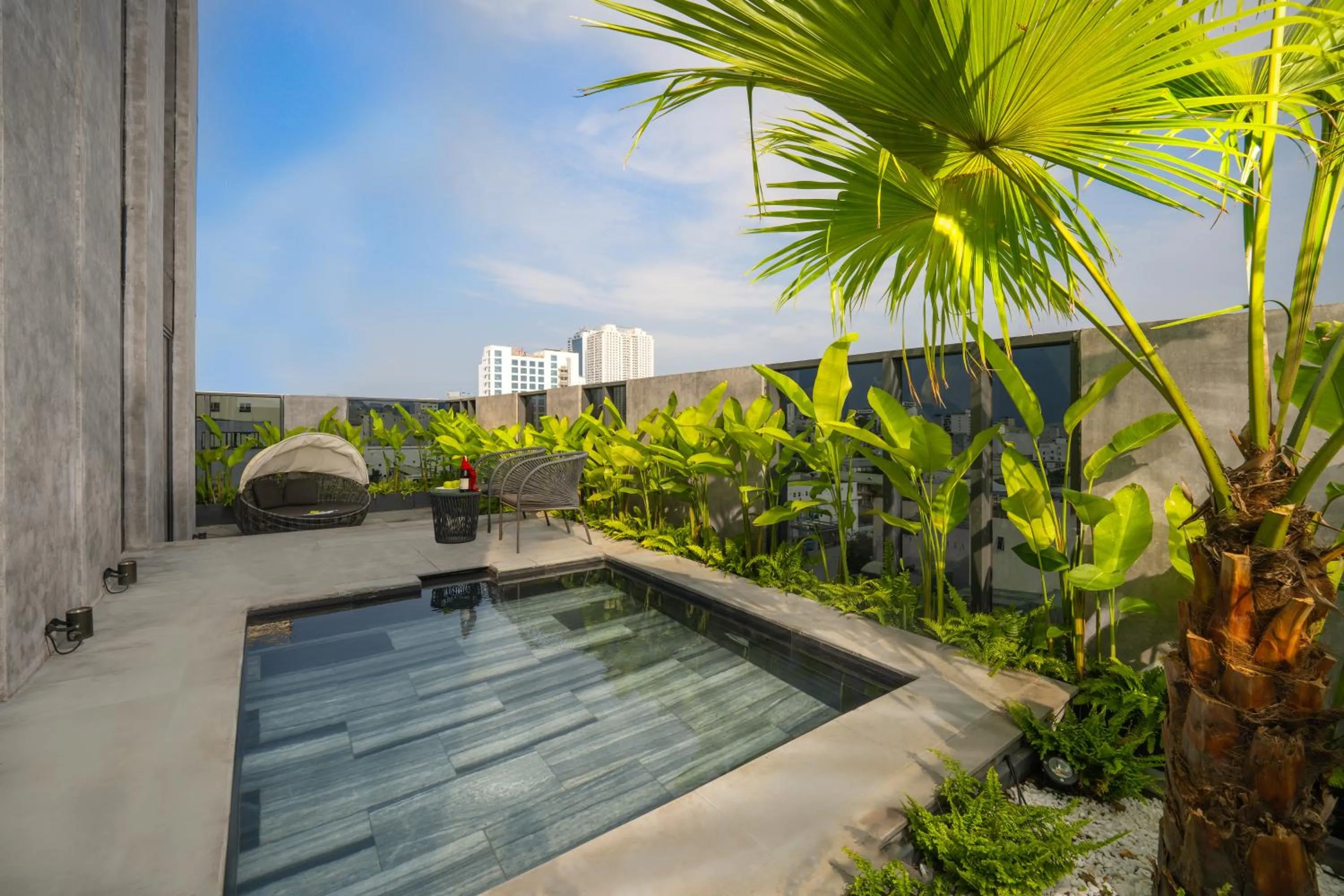 Garden in Estrella Boutique Hotel