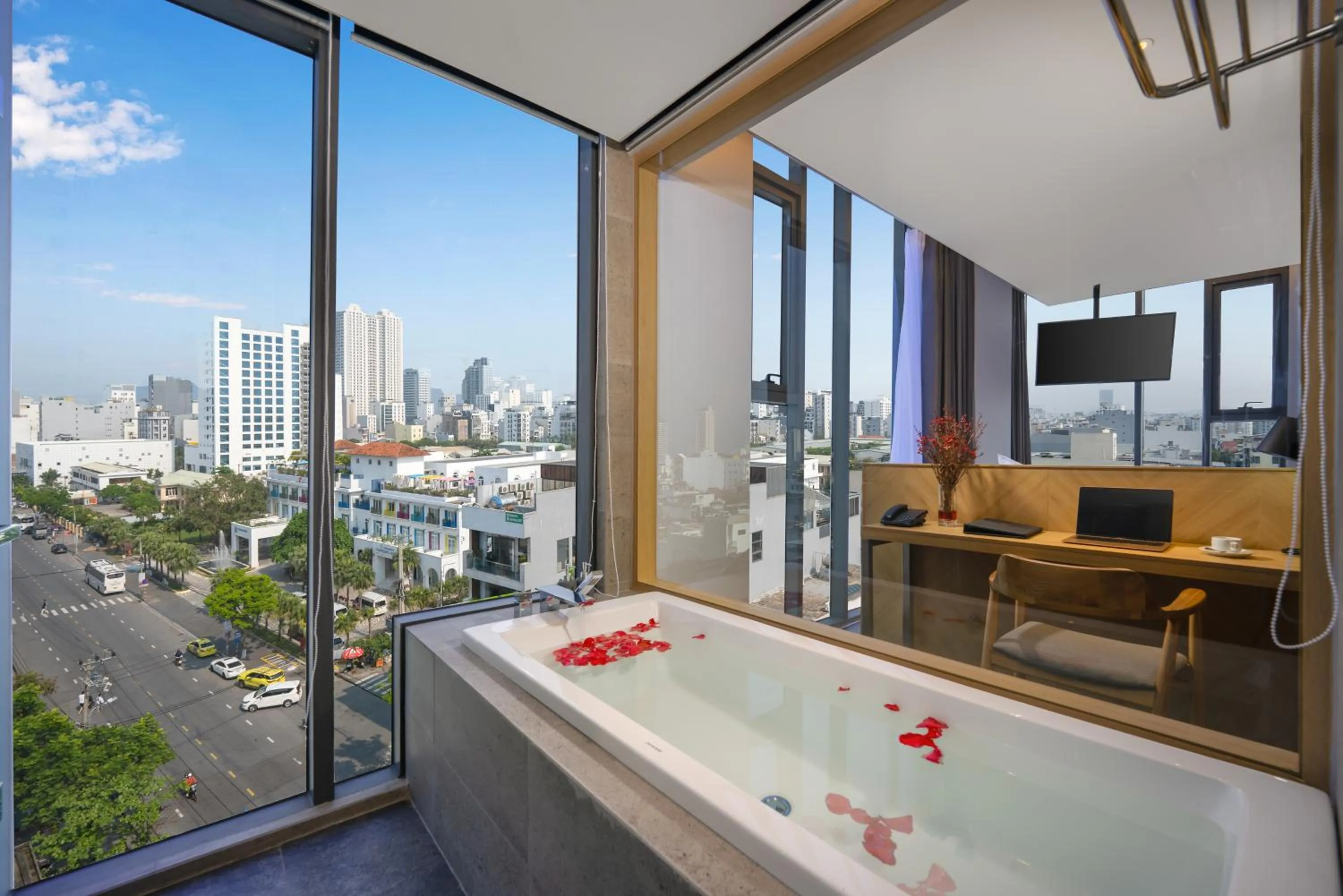 Bathroom in Estrella Boutique Hotel