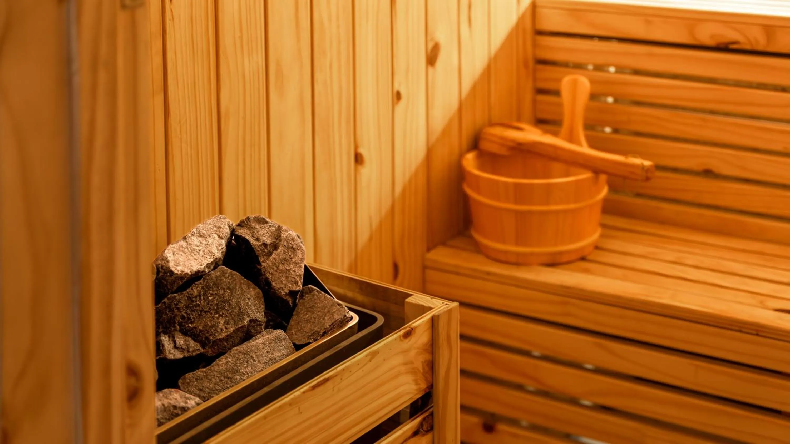Sauna in Estrella Boutique Hotel