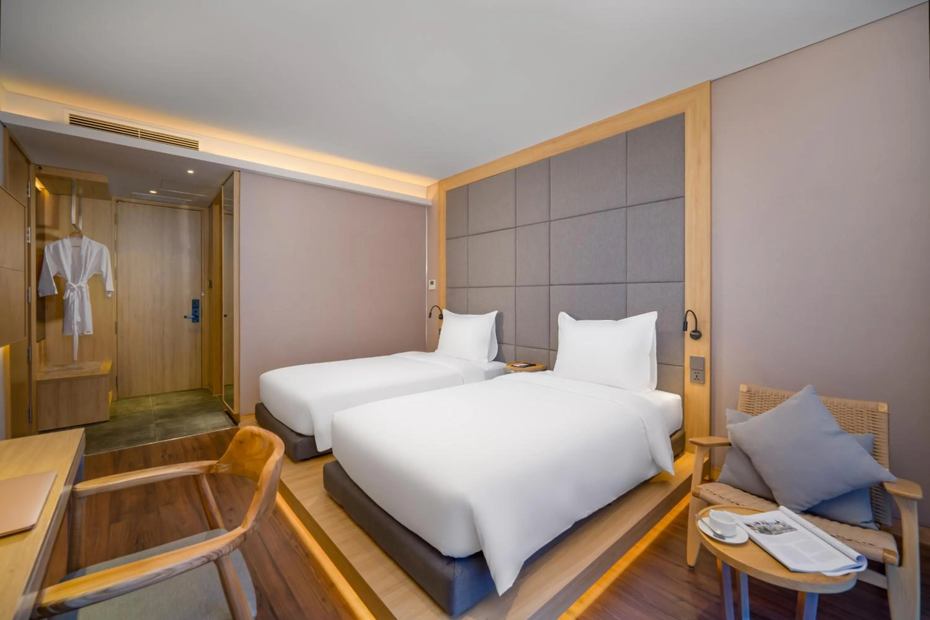 Bed in Estrella Boutique Hotel