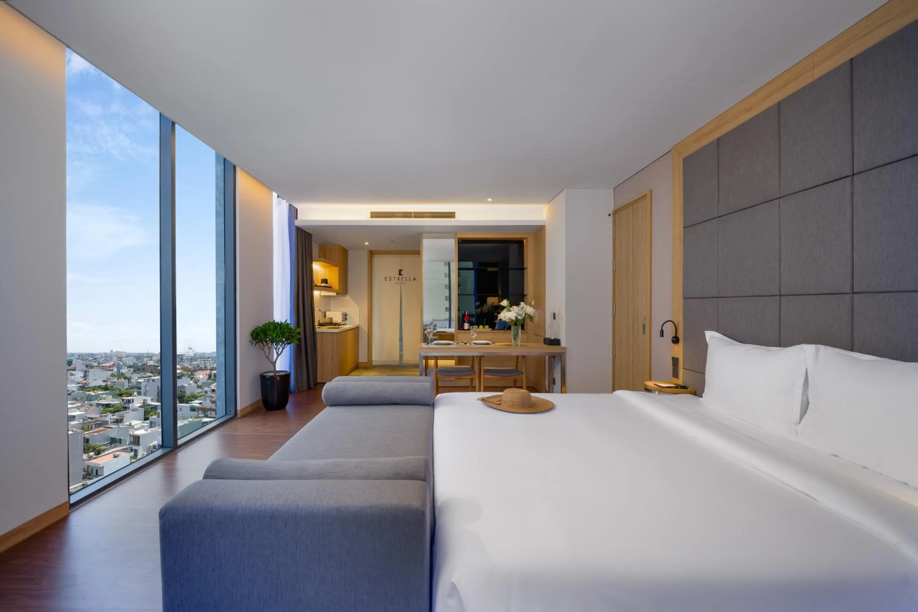 Bedroom, Bed in Estrella Boutique Hotel