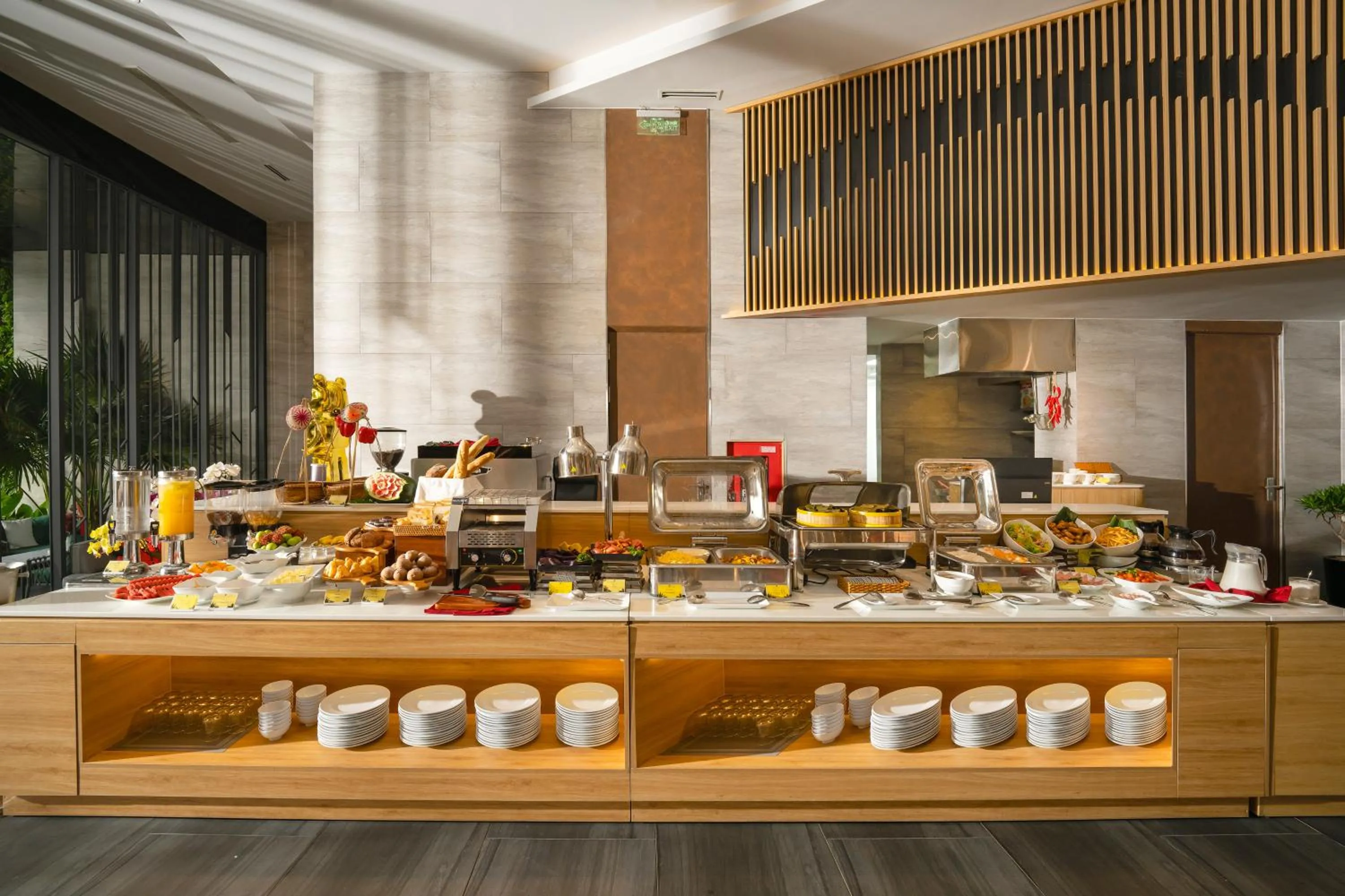 Restaurant/places to eat in Estrella Boutique Hotel