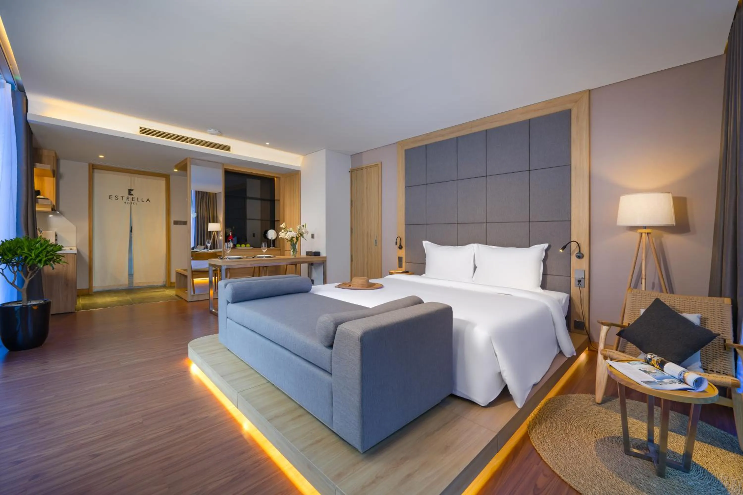 Bedroom, Bed in Estrella Boutique Hotel