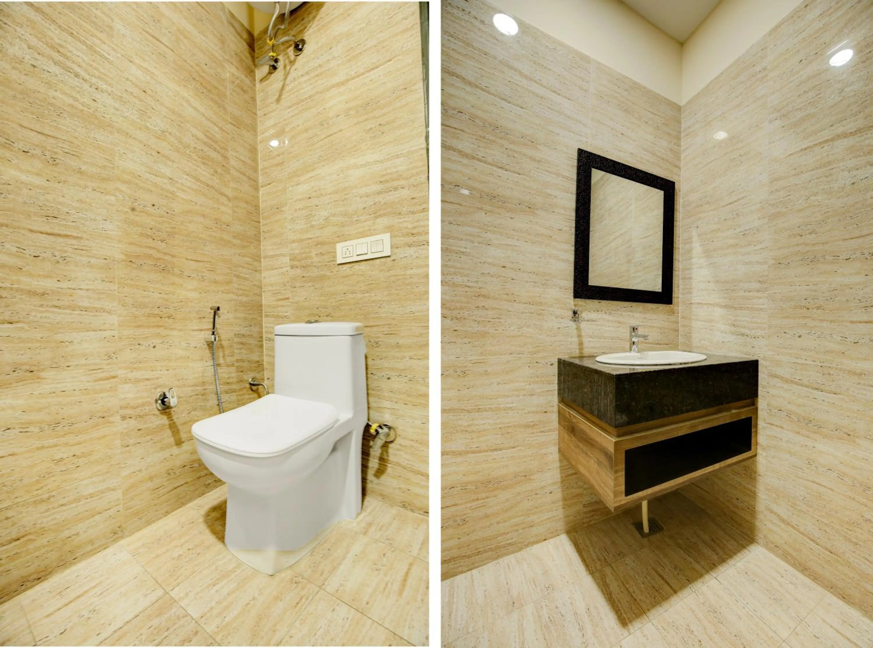 Bathroom in Collection O Ovel Hotel Grand