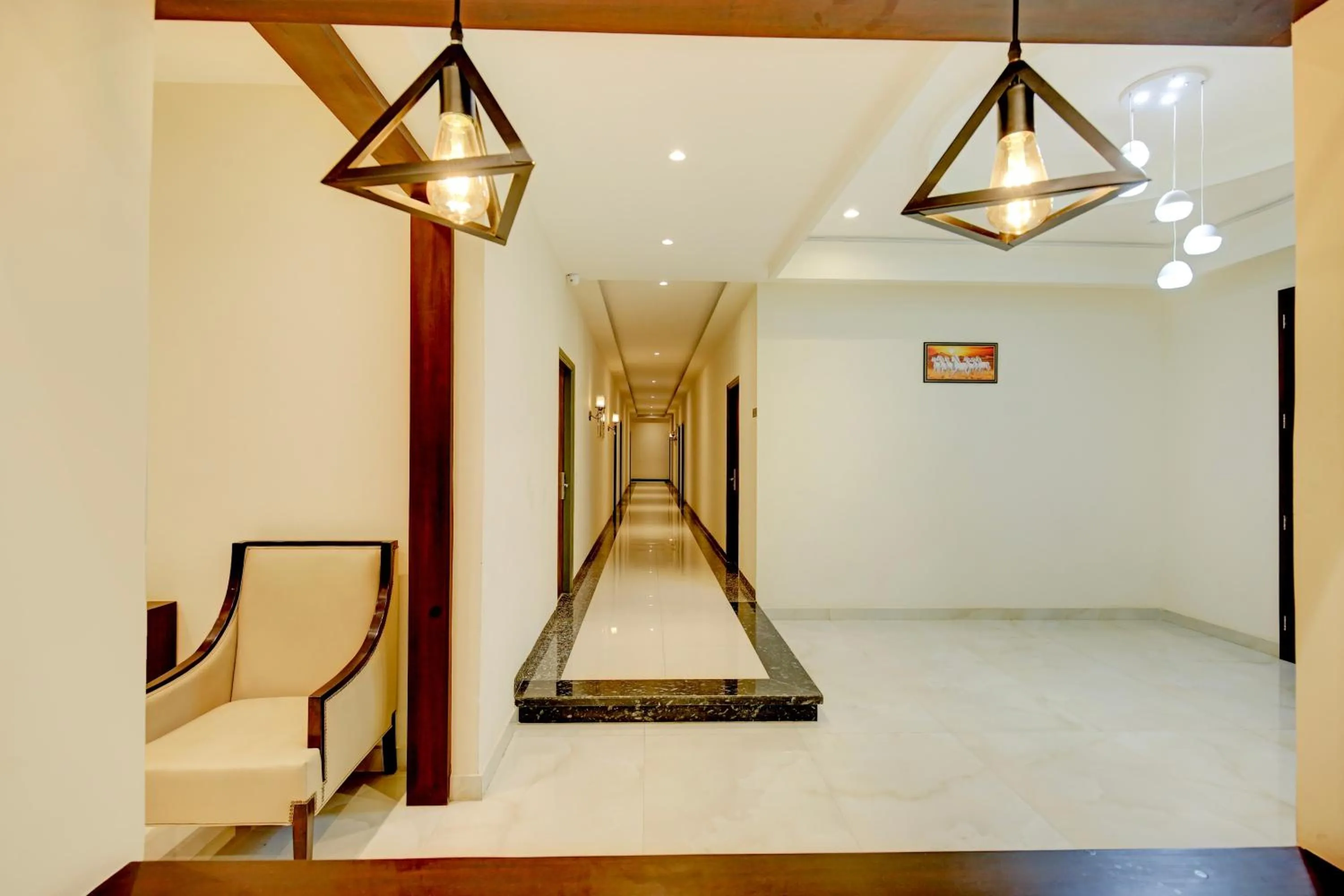 Lobby or reception in Collection O Ovel Hotel Grand