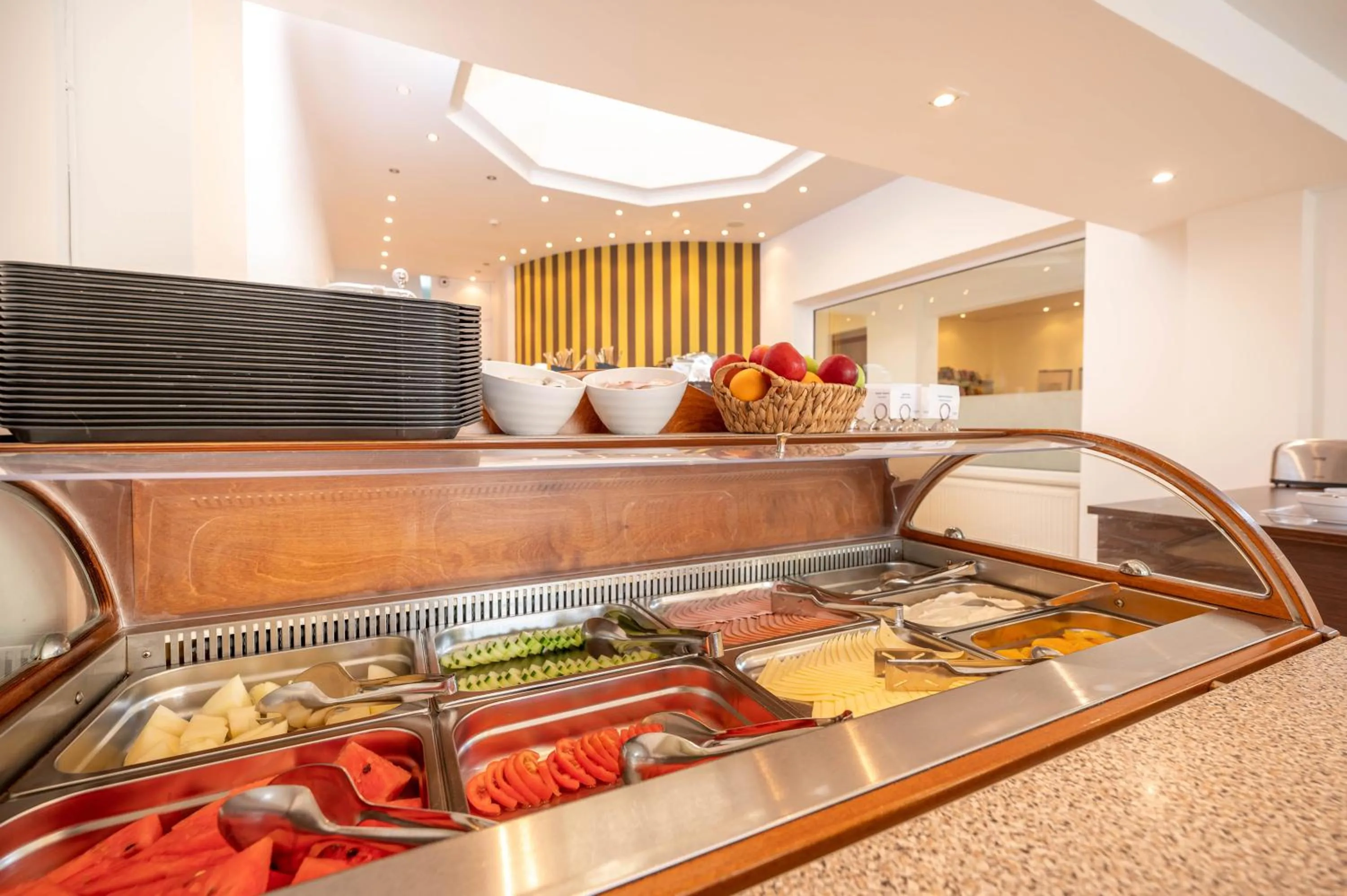 Food close-up in Kitro Beach Hotel - Adults Only