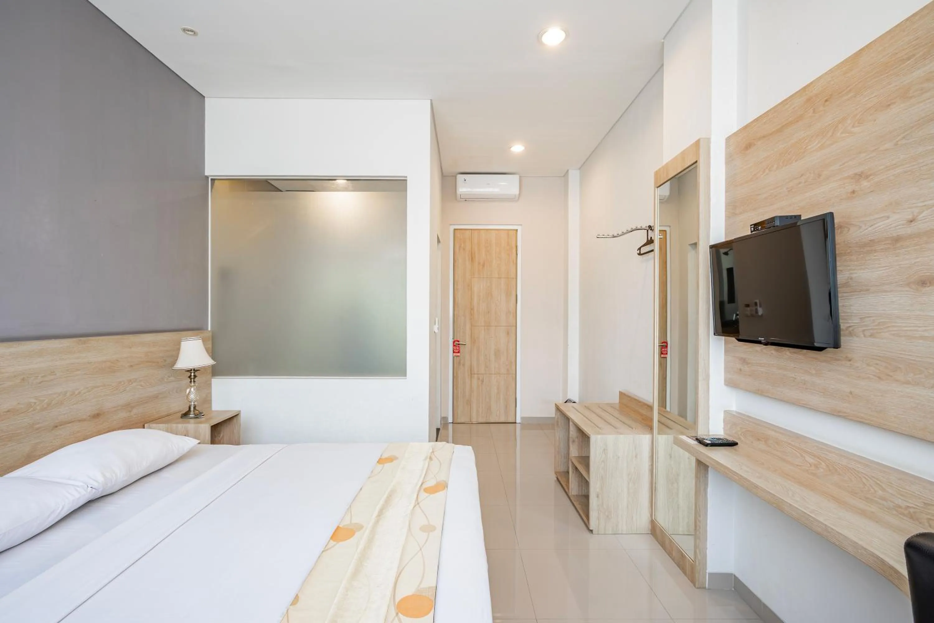 Bed in Hotel Pesona Ciwidey