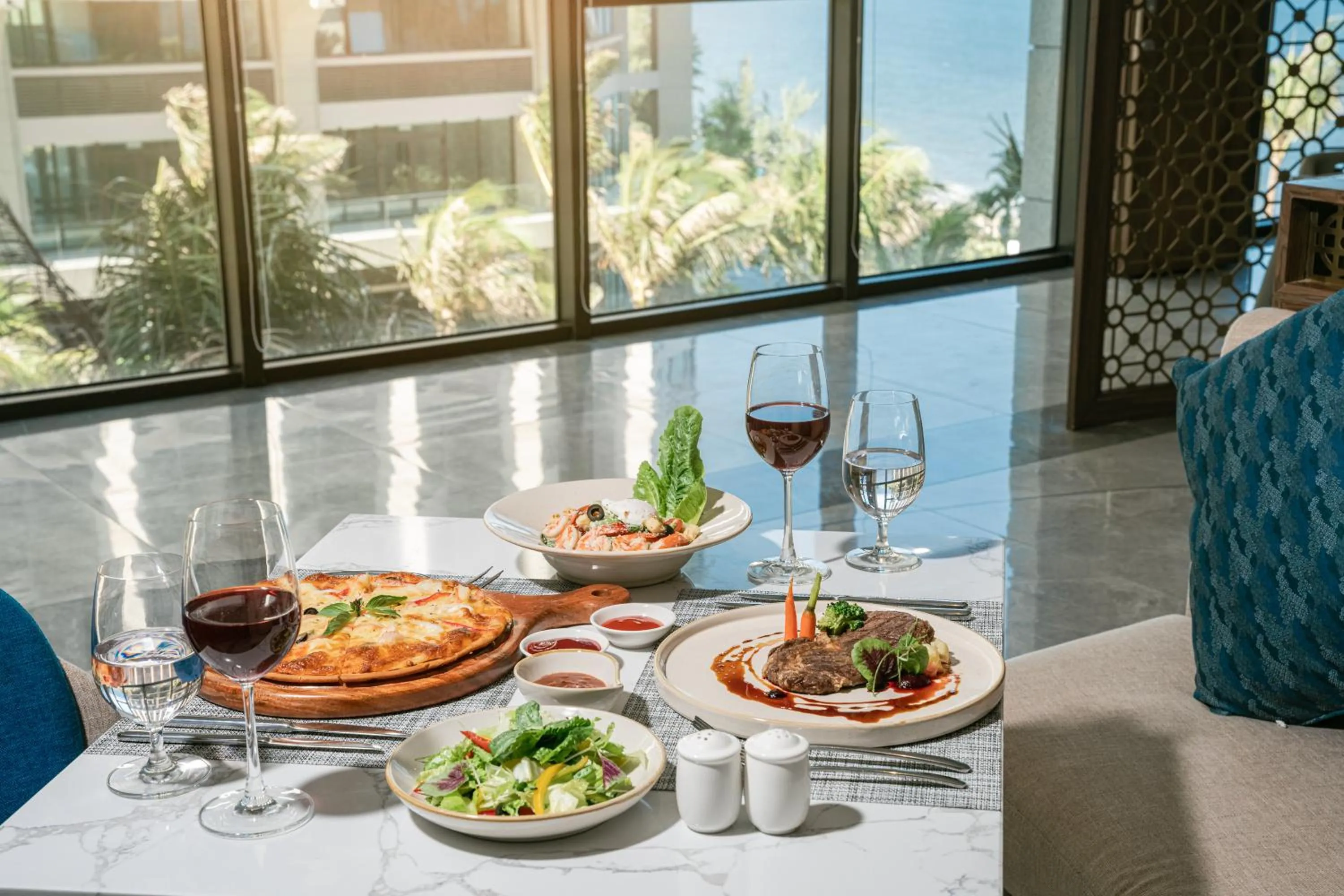 Restaurant/places to eat in Mandala Cham Bay Mui Ne