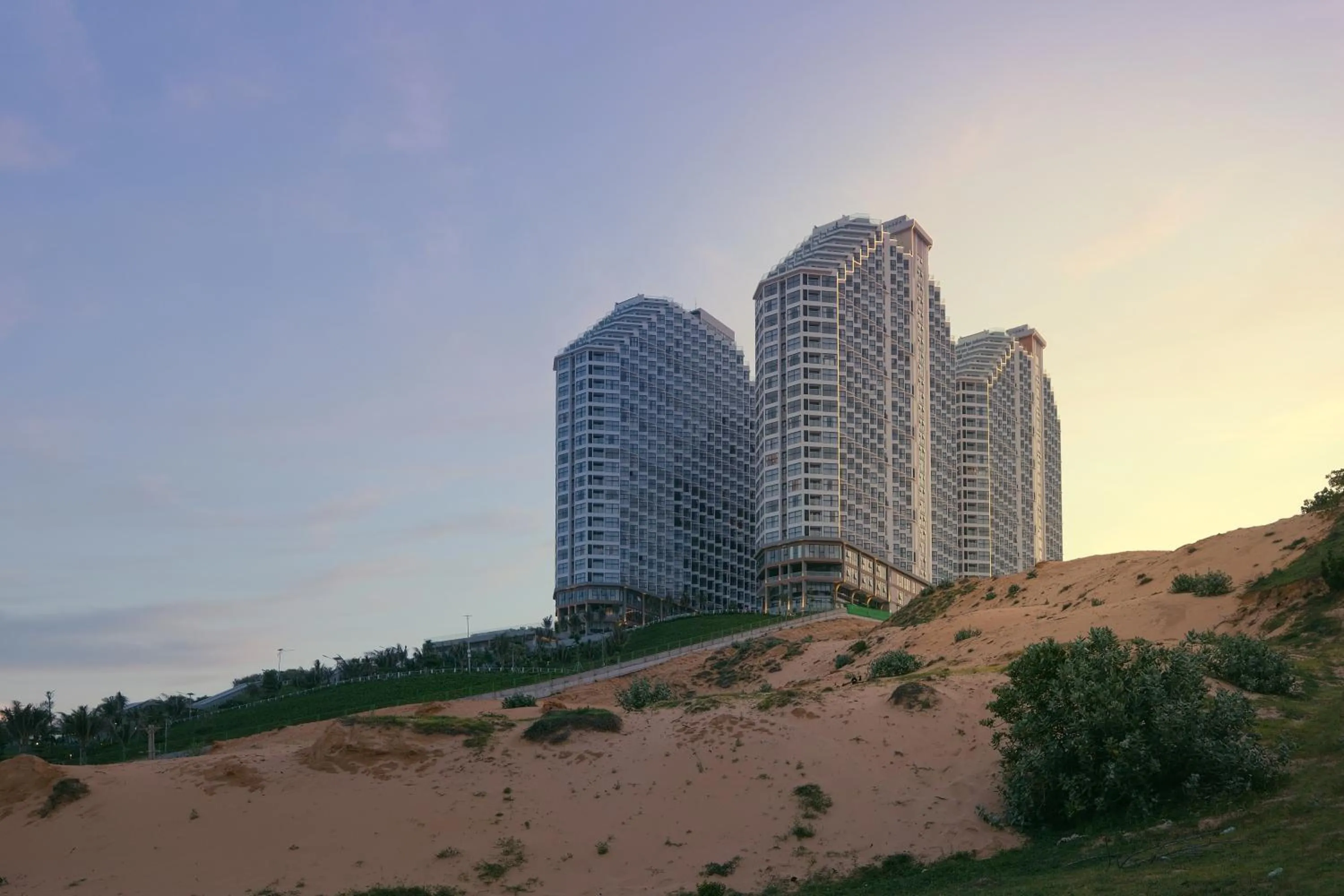 Property building in Mandala Cham Bay Mui Ne