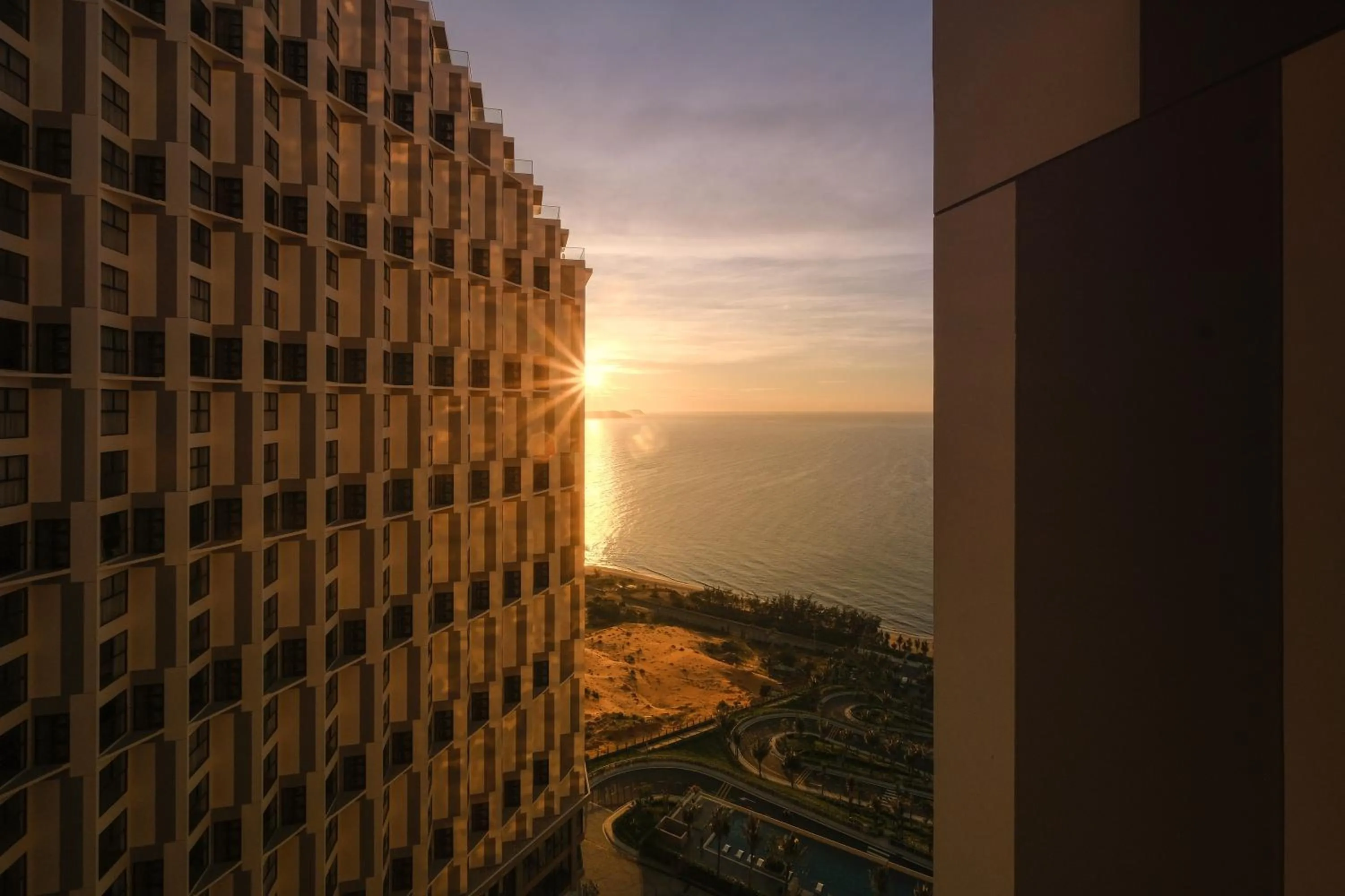 View (from property/room) in Mandala Cham Bay Mui Ne