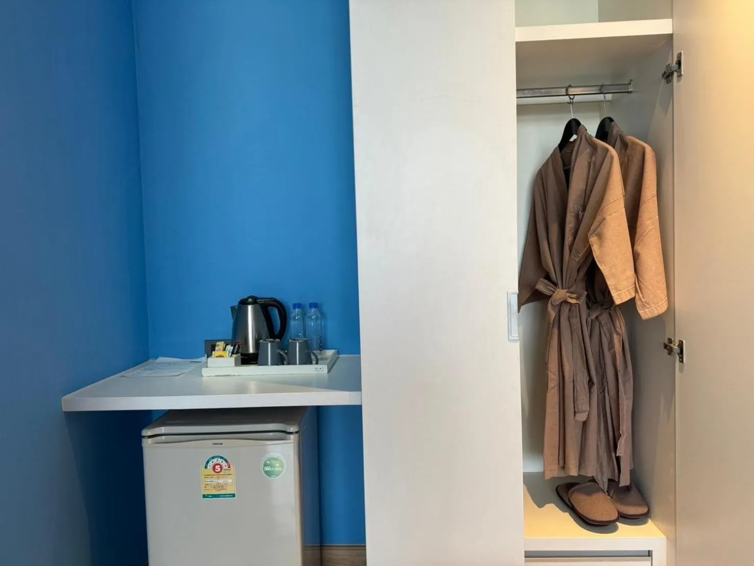 room service in Beat Hotel Bangkok