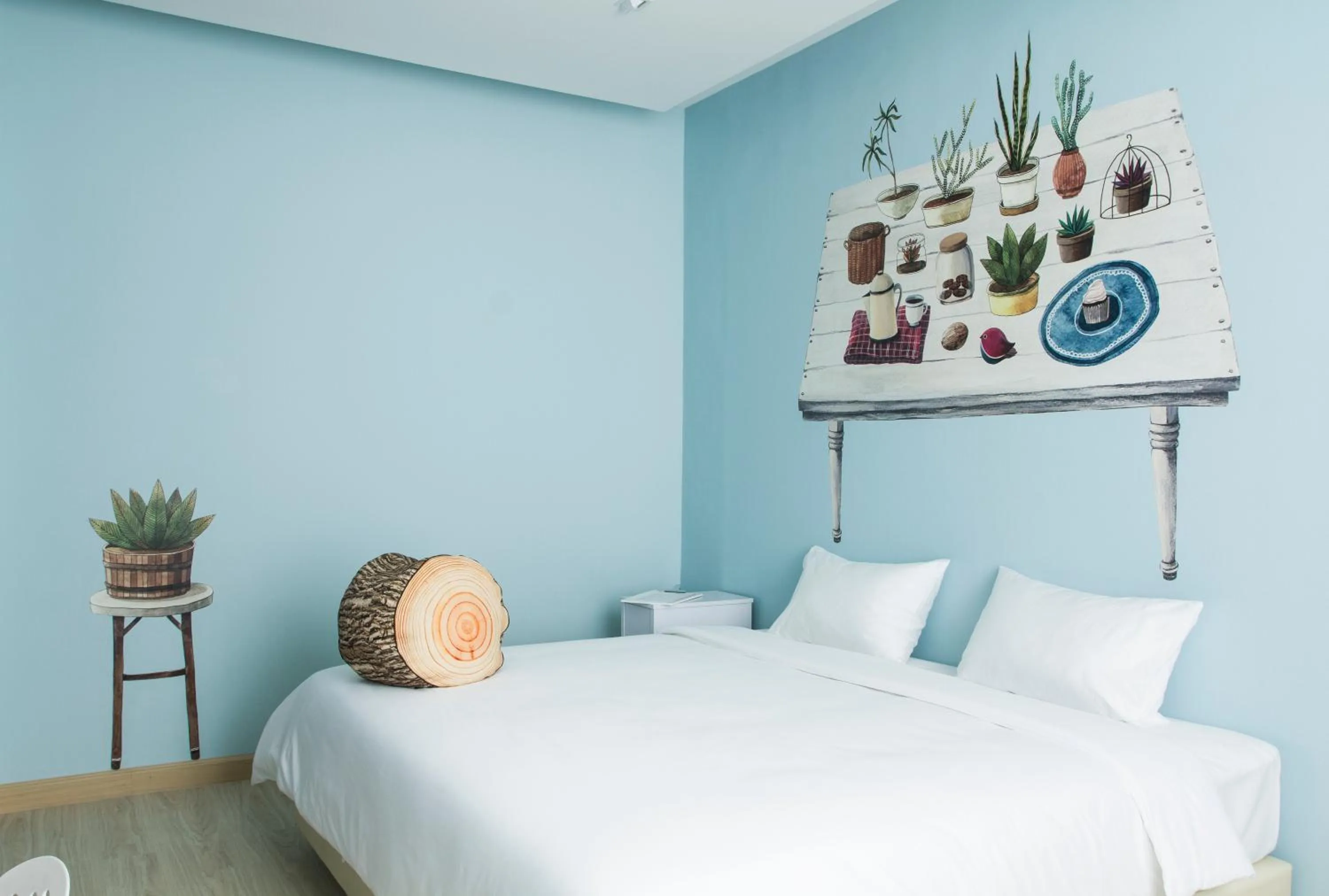 Bedroom, Bed in Beat Hotel Bangkok