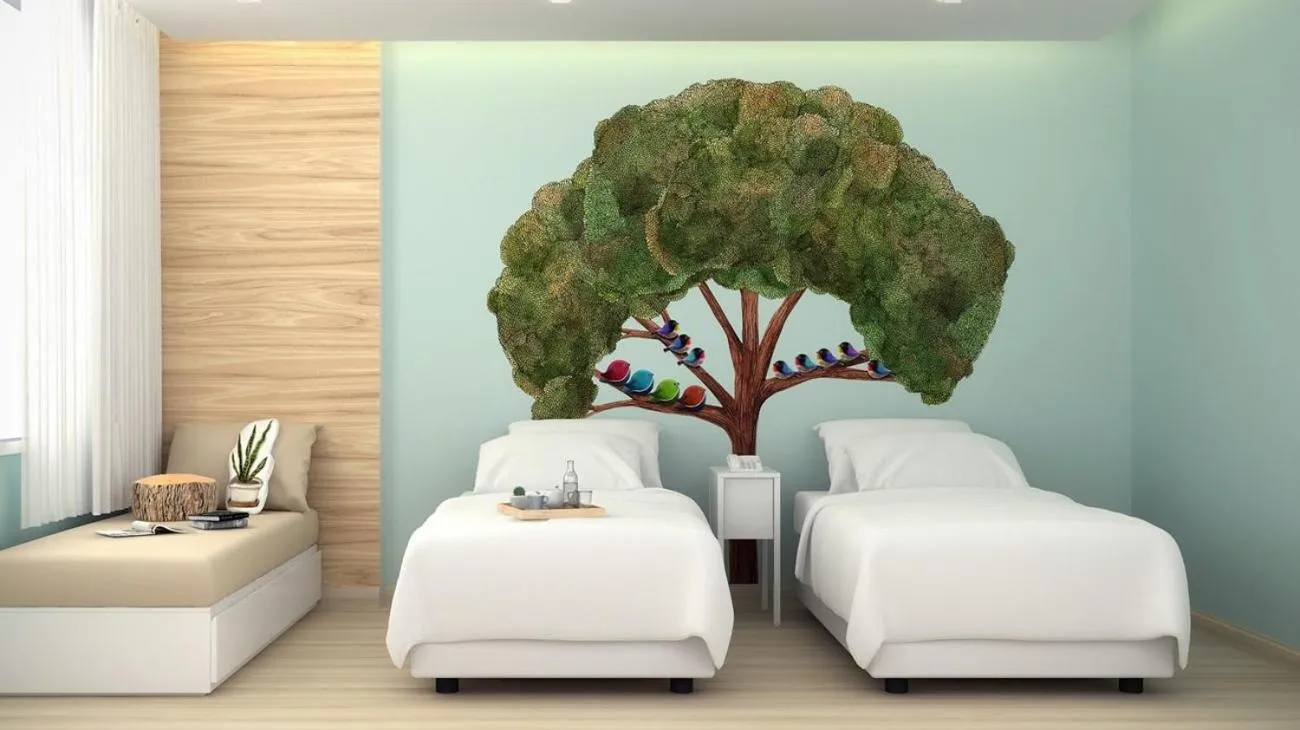 Bedroom, Bed in Beat Hotel Bangkok