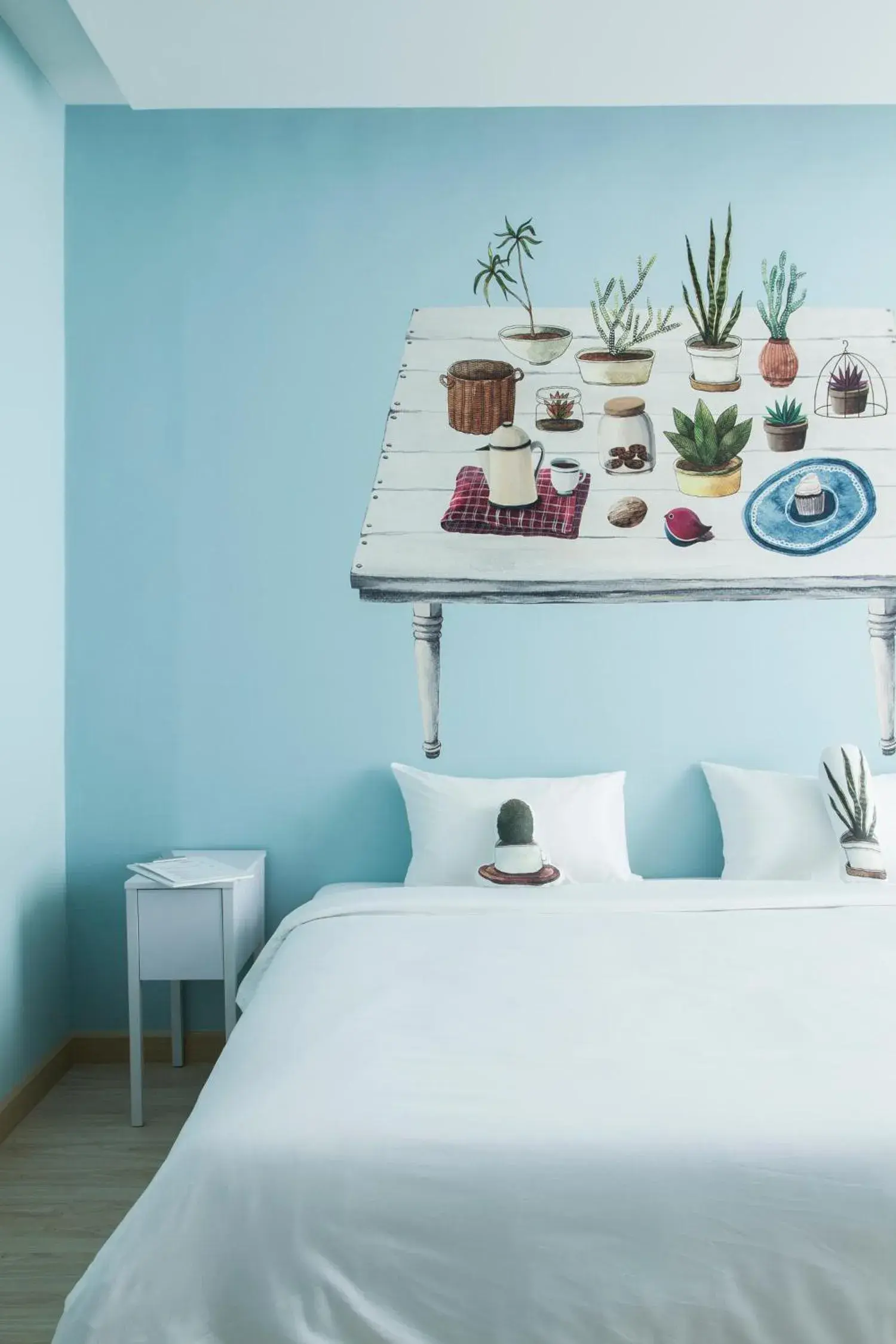 Deluxe Twin Room in Beat Hotel Bangkok Deluxe Twin Room in Beat Hotel Bangkok