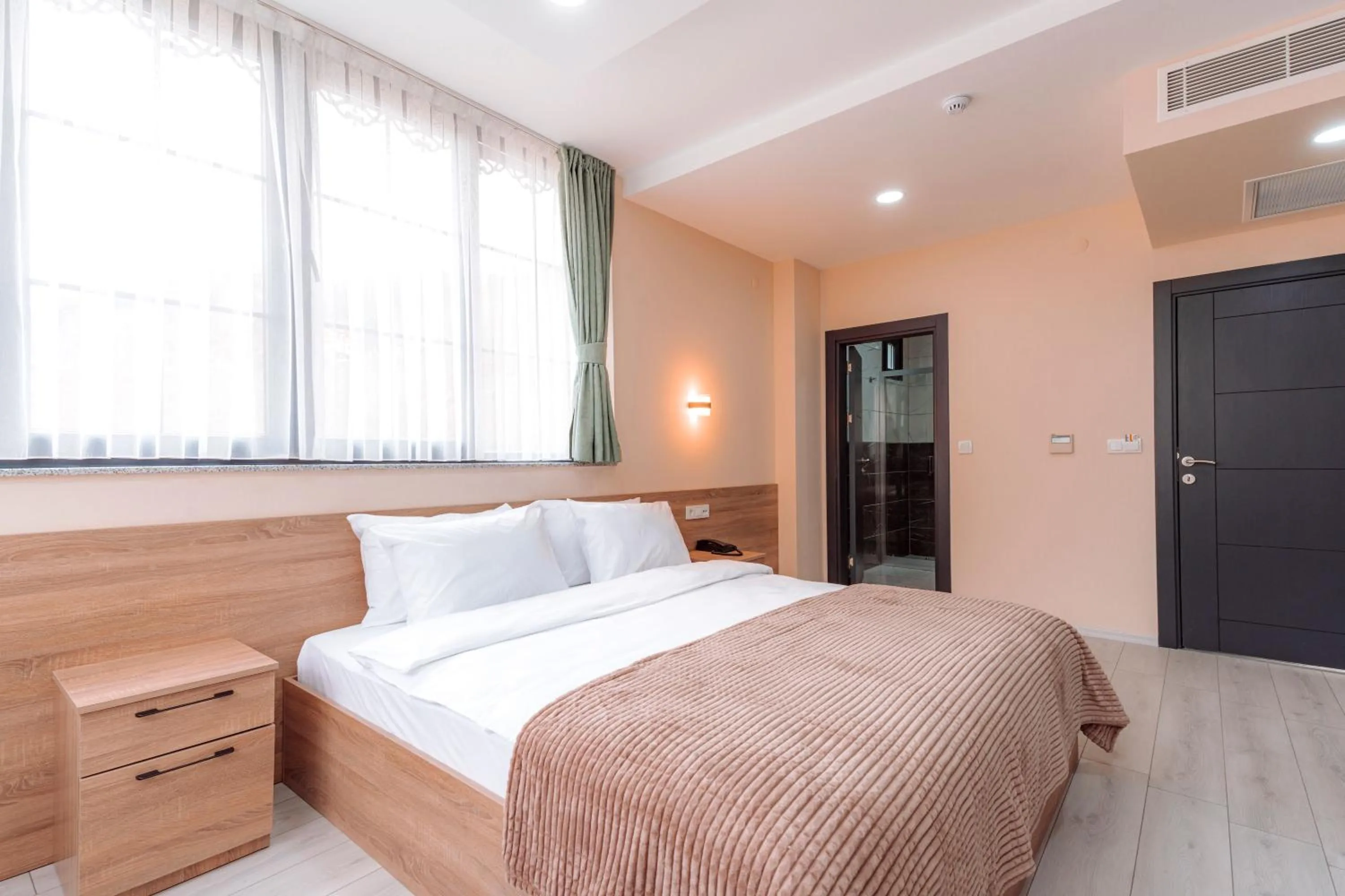 Bed in Lidzo Villa Butik Otel