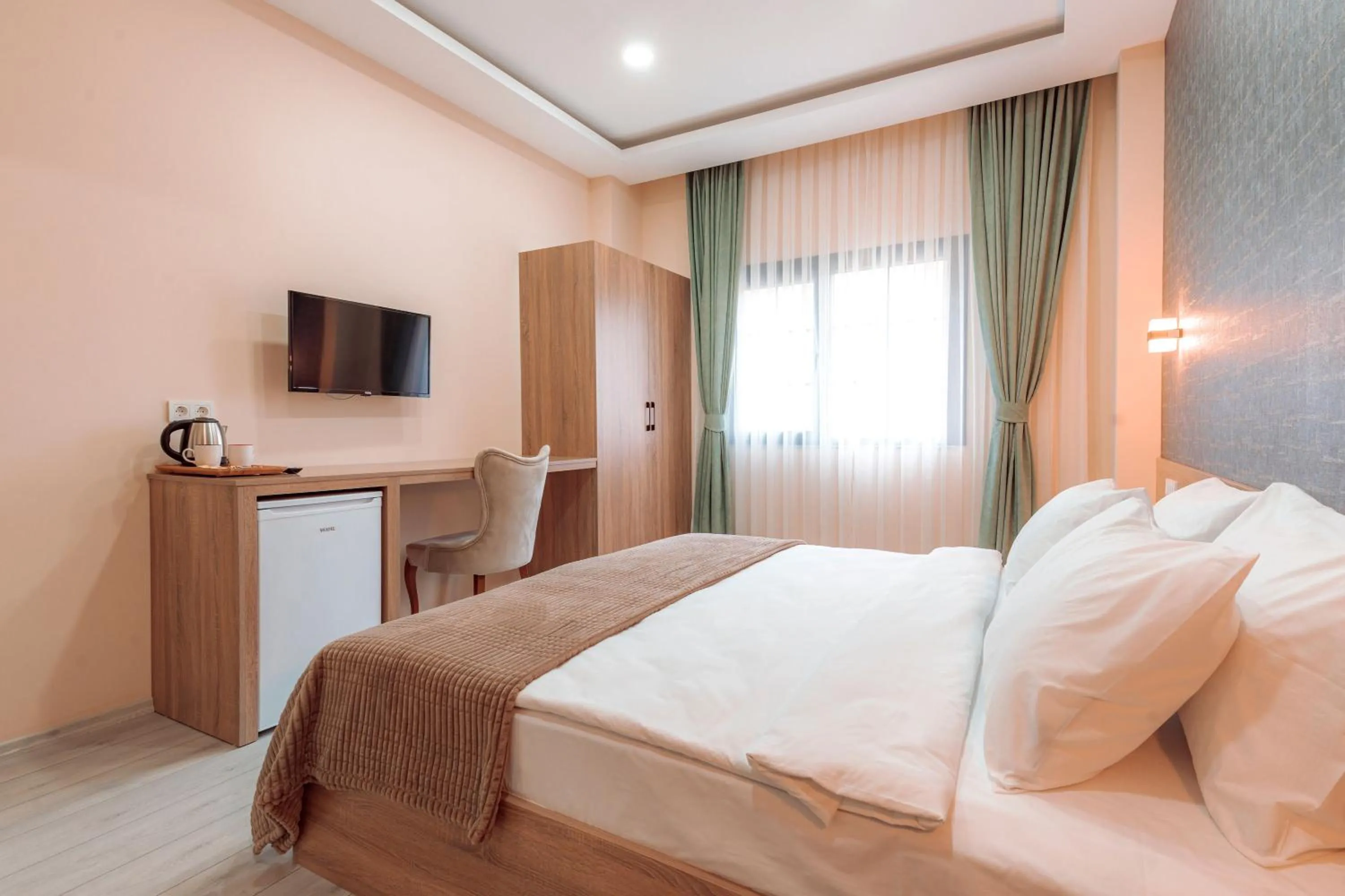 Communal lounge/ TV room in Lidzo Villa Butik Otel