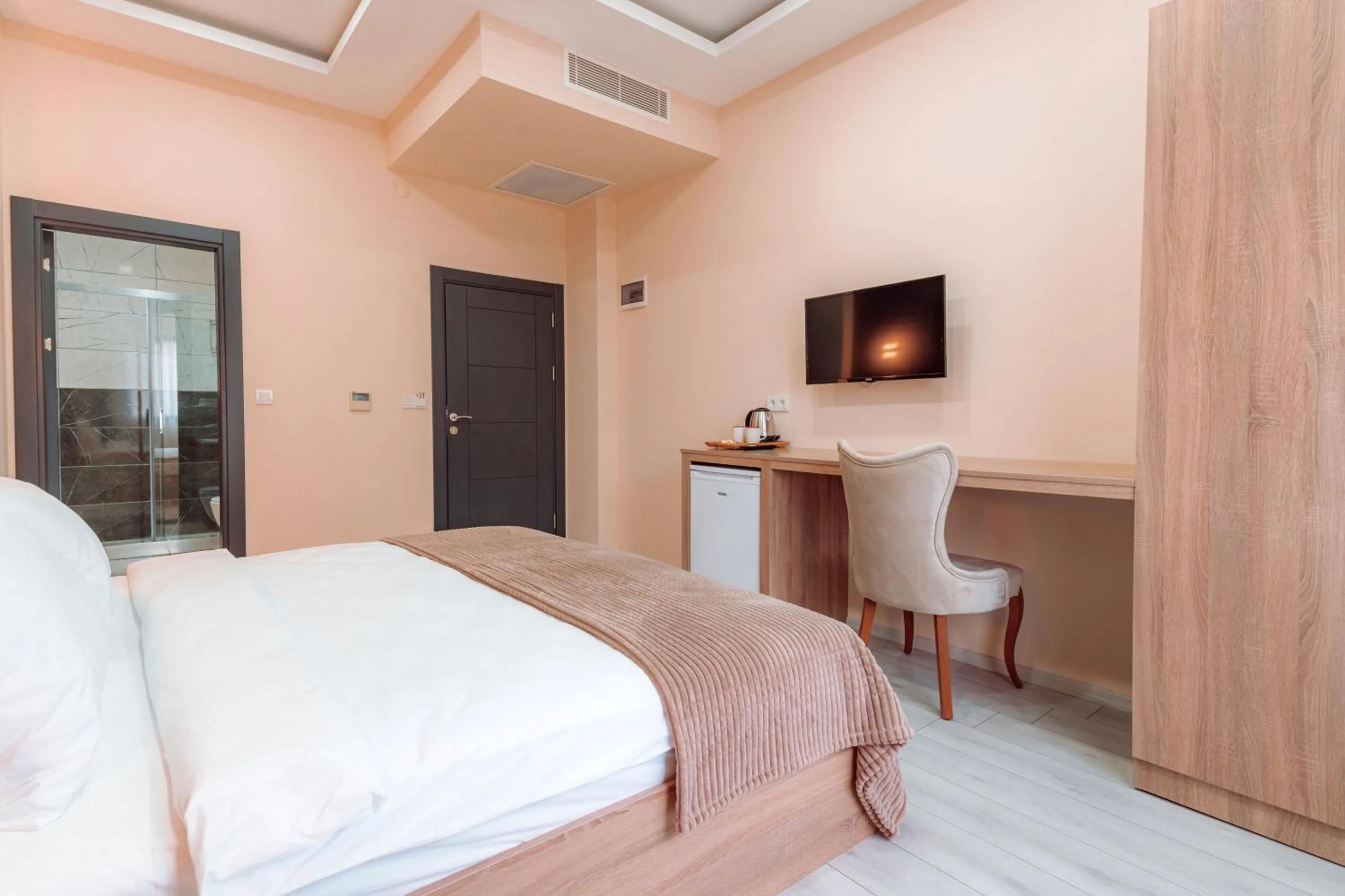 Communal lounge/ TV room in Lidzo Villa Butik Otel