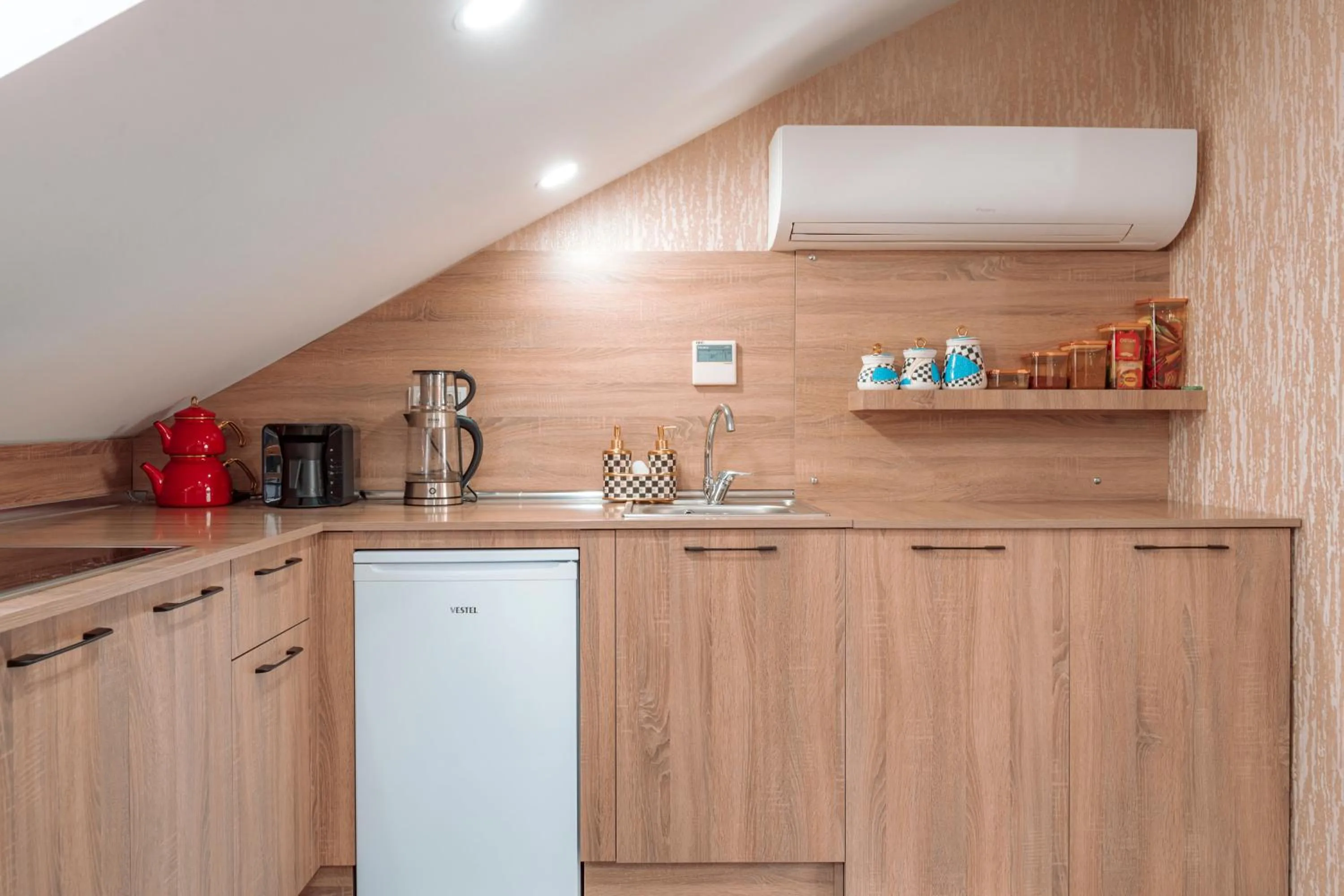 Coffee/tea facilities in Lidzo Villa Butik Otel