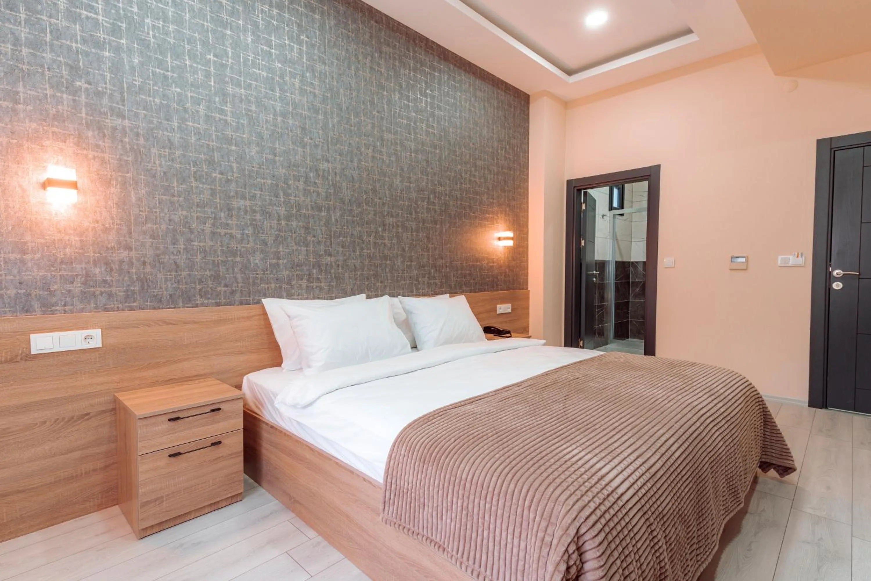 Bed in Lidzo Villa Butik Otel