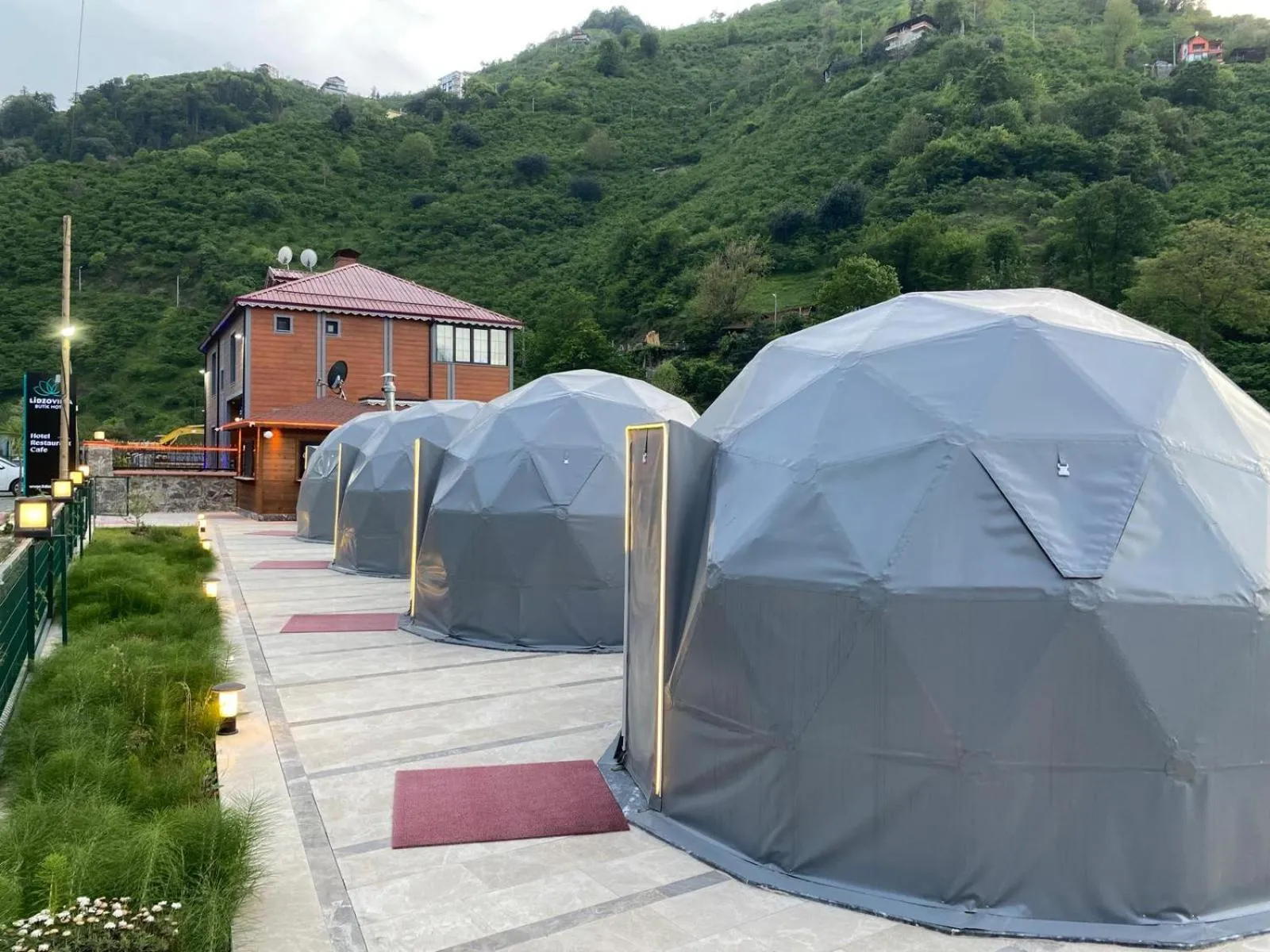 Property building in Lidzo Villa Butik Otel