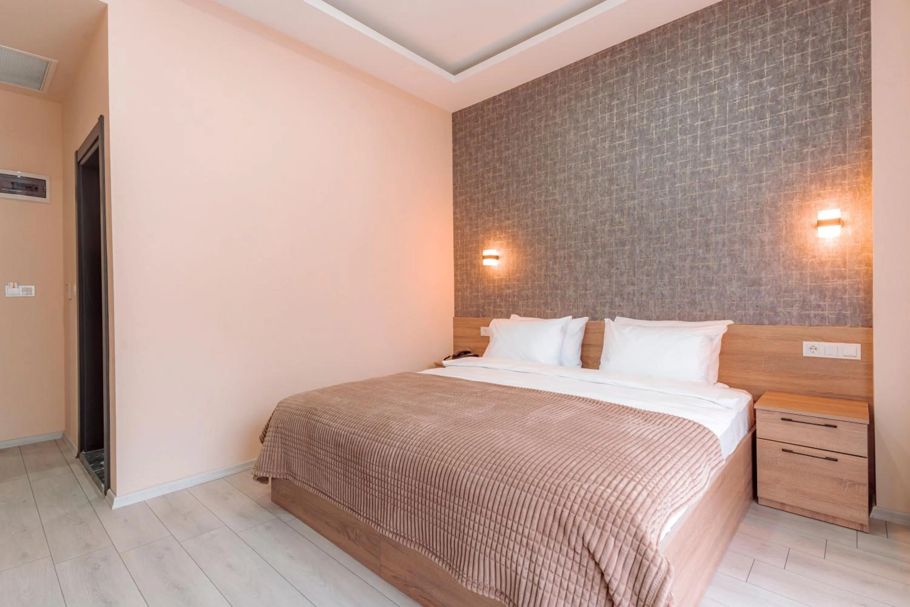 Bed in Lidzo Villa Butik Otel