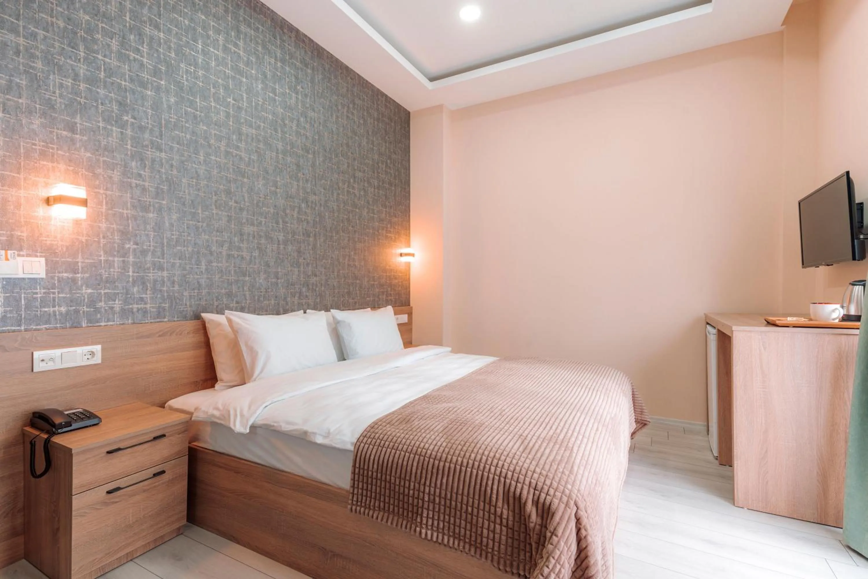 Bed in Lidzo Villa Butik Otel