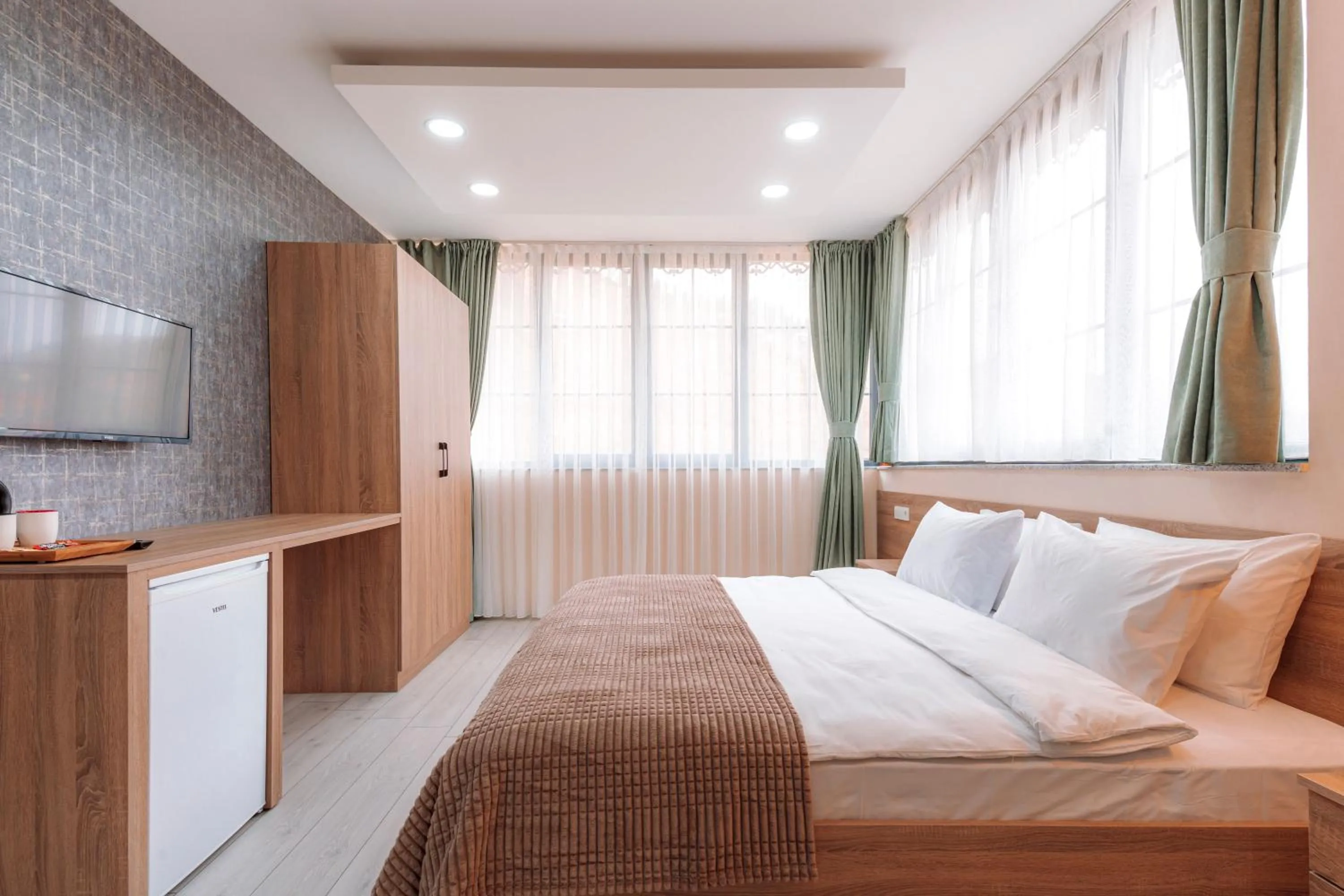 Bed in Lidzo Villa Butik Otel