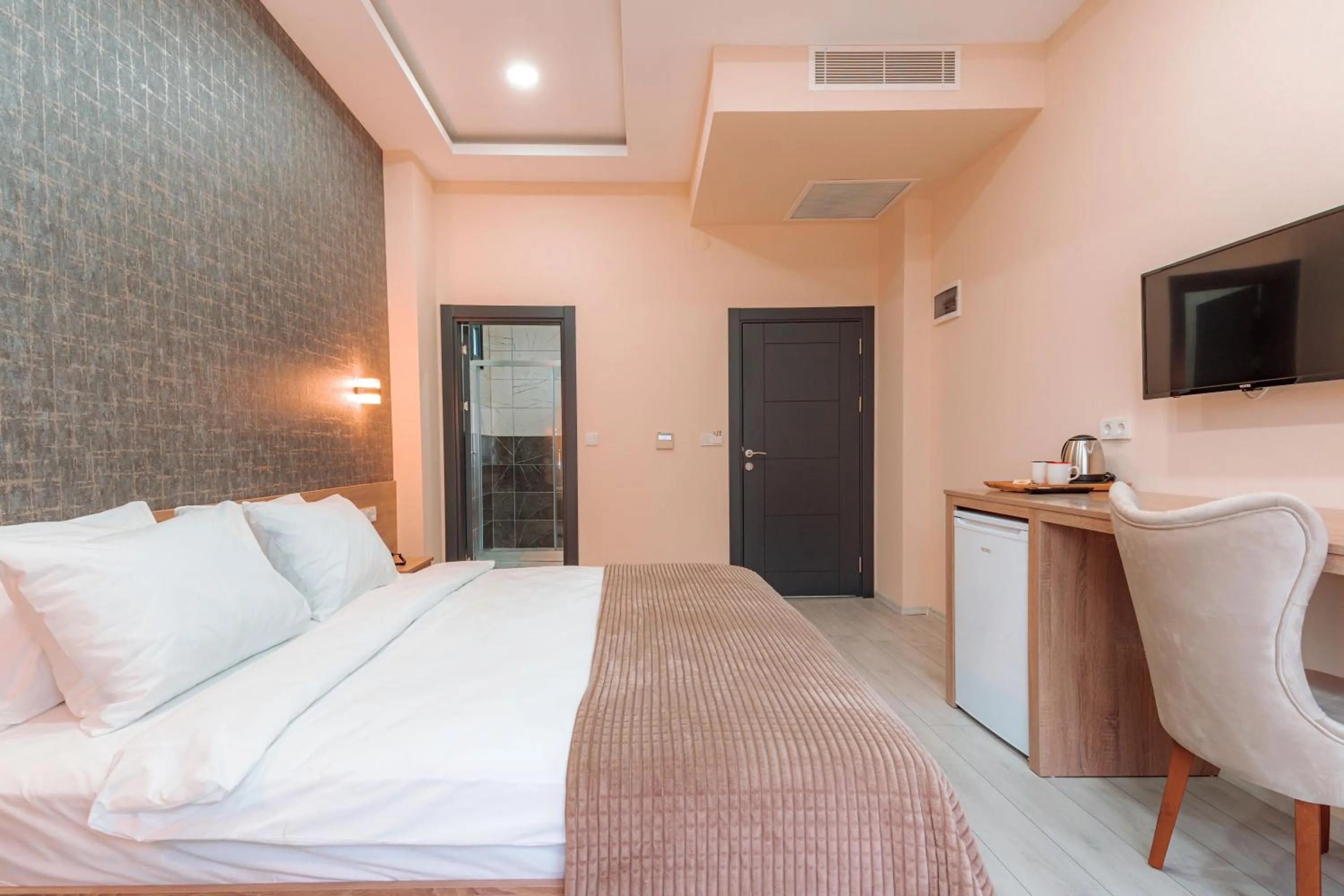 TV and multimedia in Lidzo Villa Butik Otel