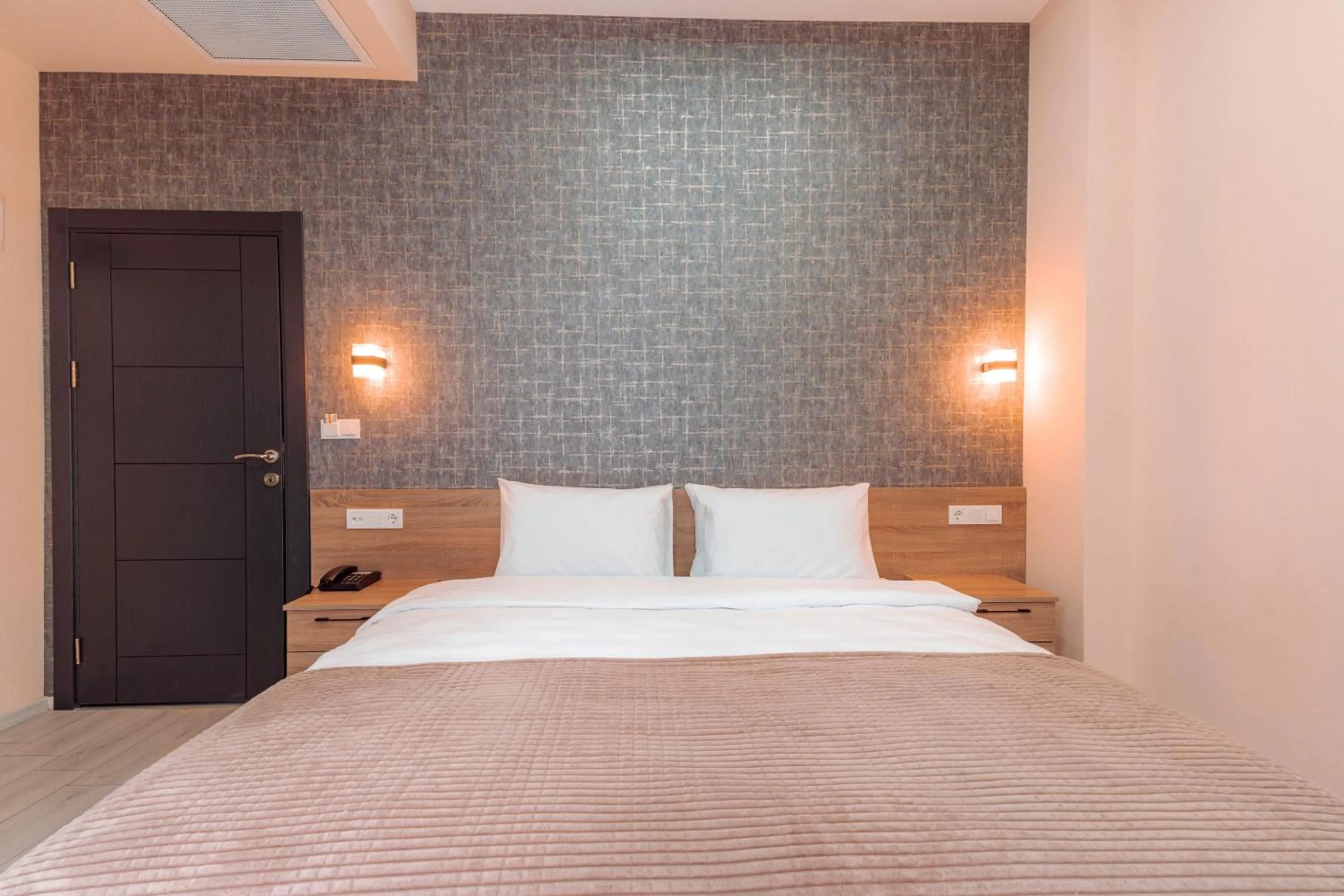 Bed in Lidzo Villa Butik Otel