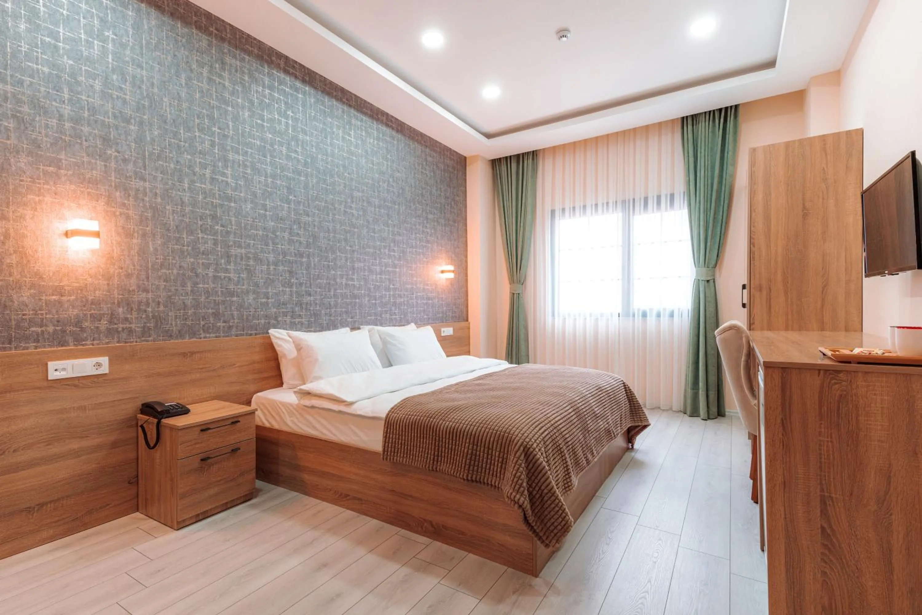 Bed in Lidzo Villa Butik Otel