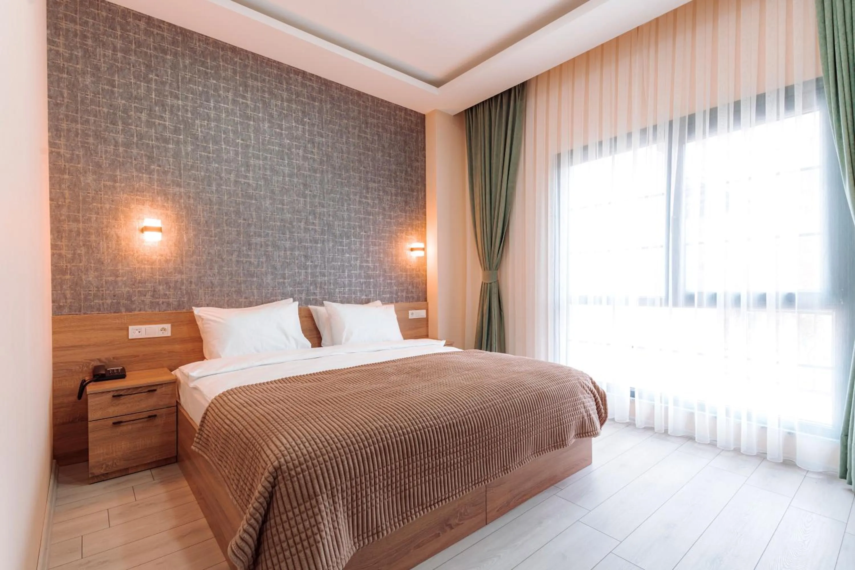 Bed in Lidzo Villa Butik Otel