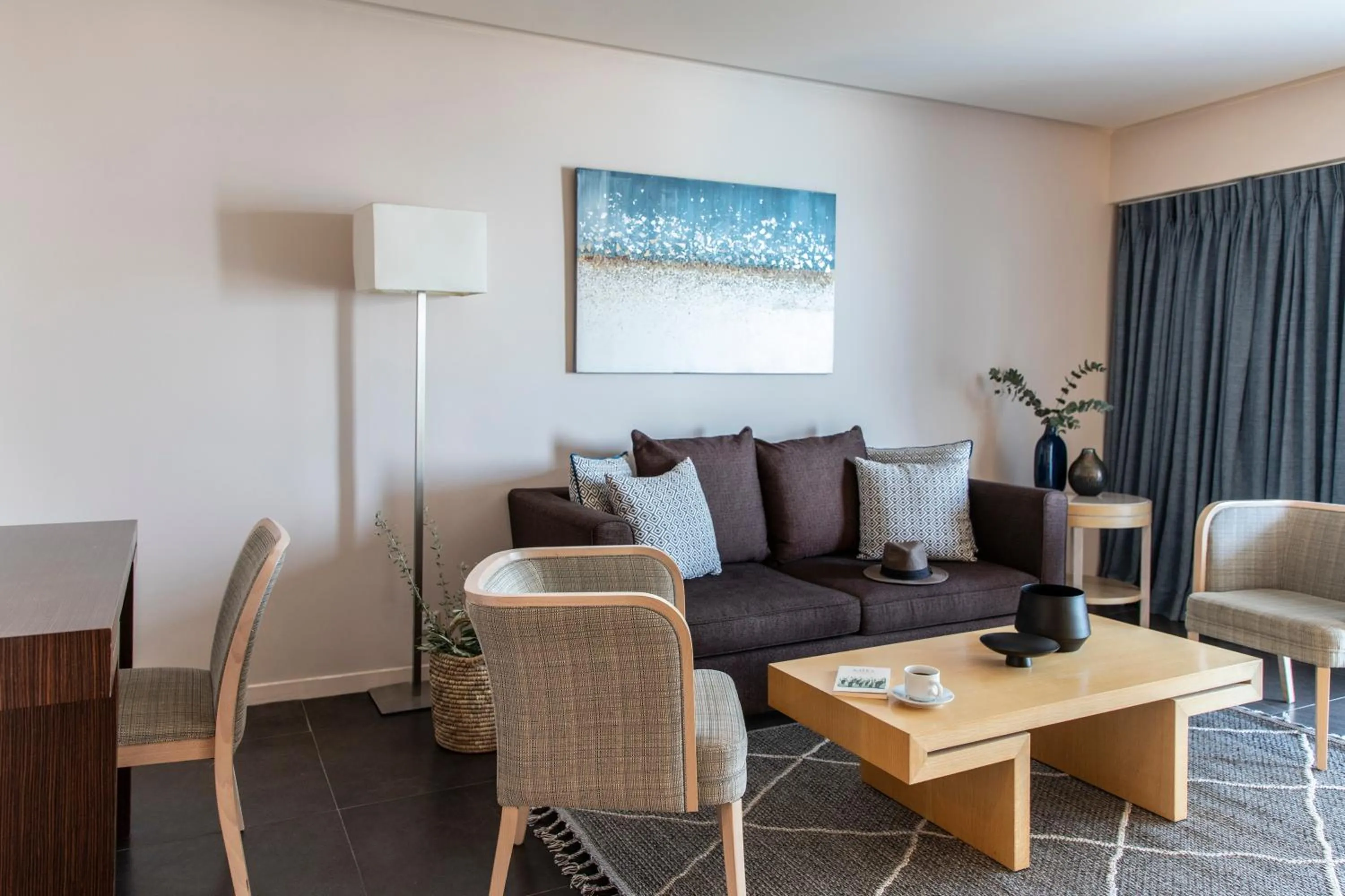 Living room in Eden Roc Resort - All Inclusive