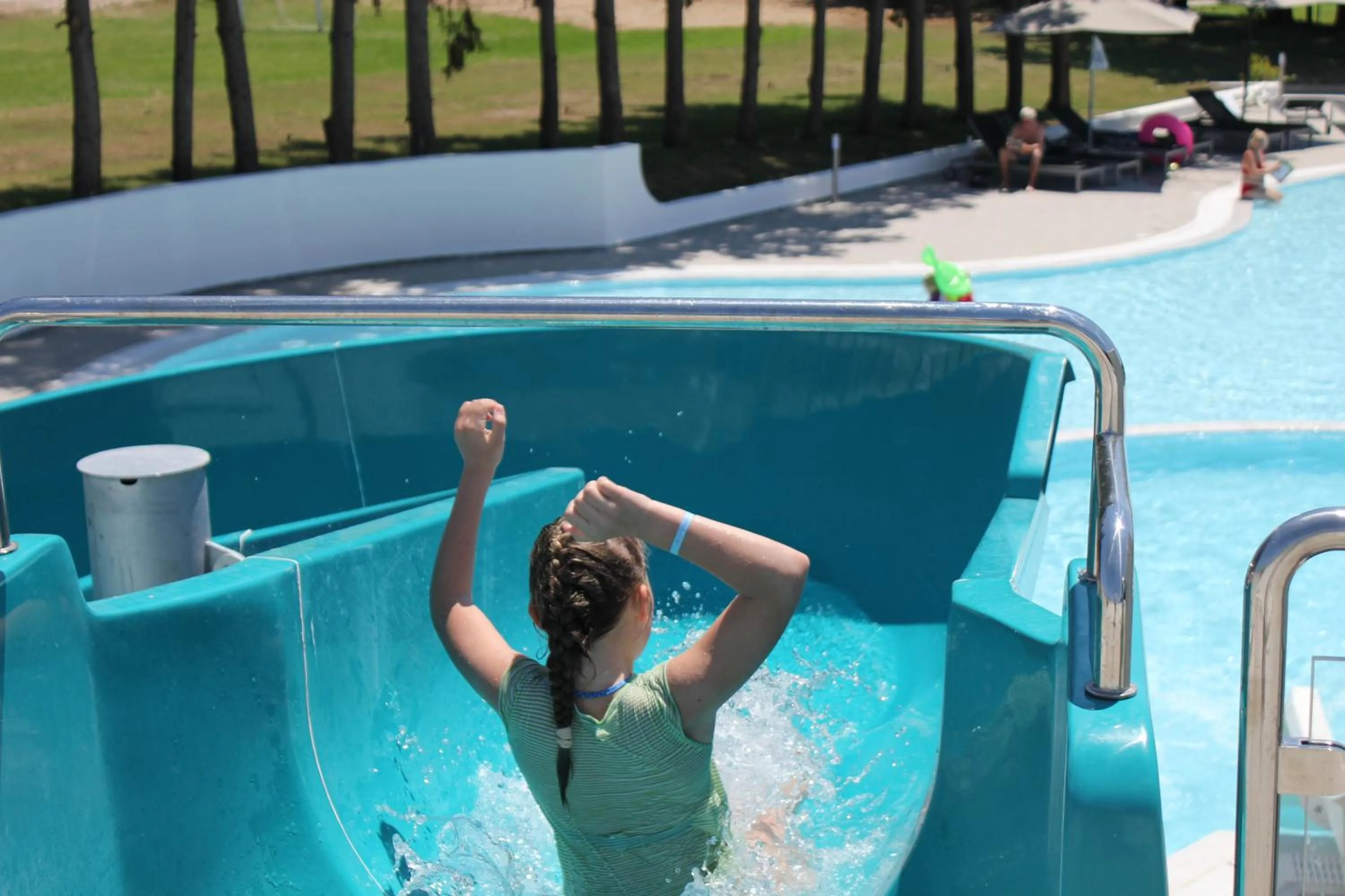 People in Eden Roc Resort - All Inclusive