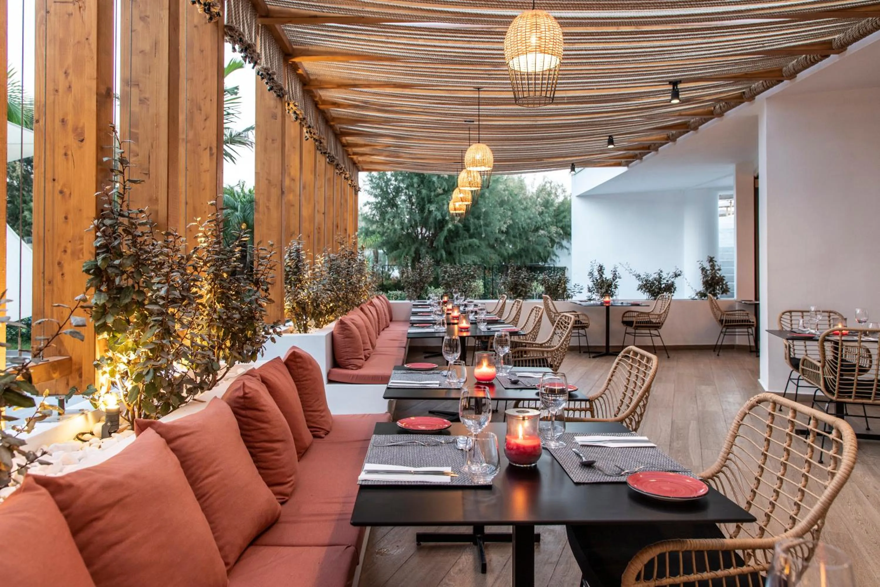 Restaurant/places to eat in Eden Roc Resort - All Inclusive