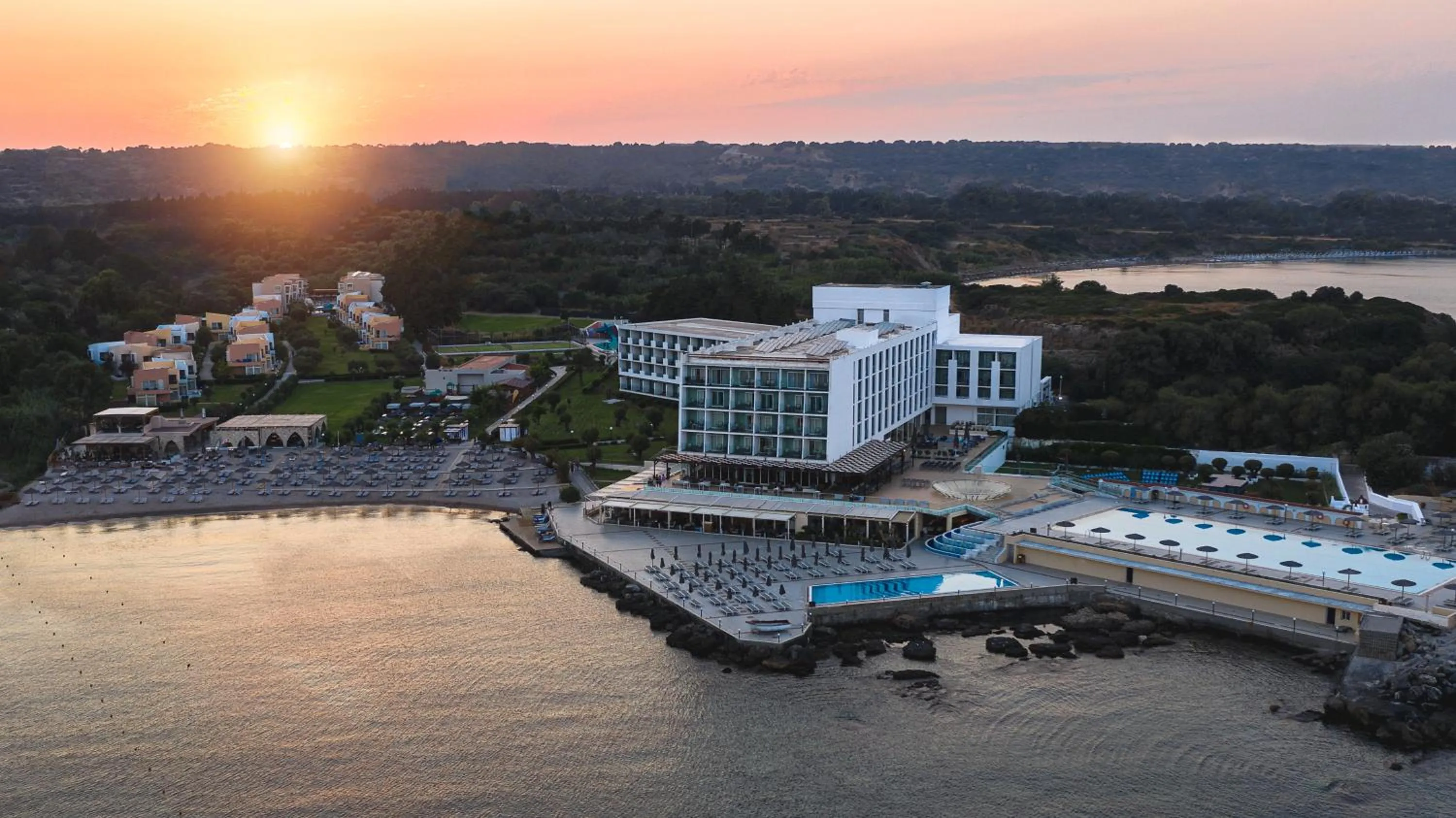 Property building in Eden Roc Resort - All Inclusive