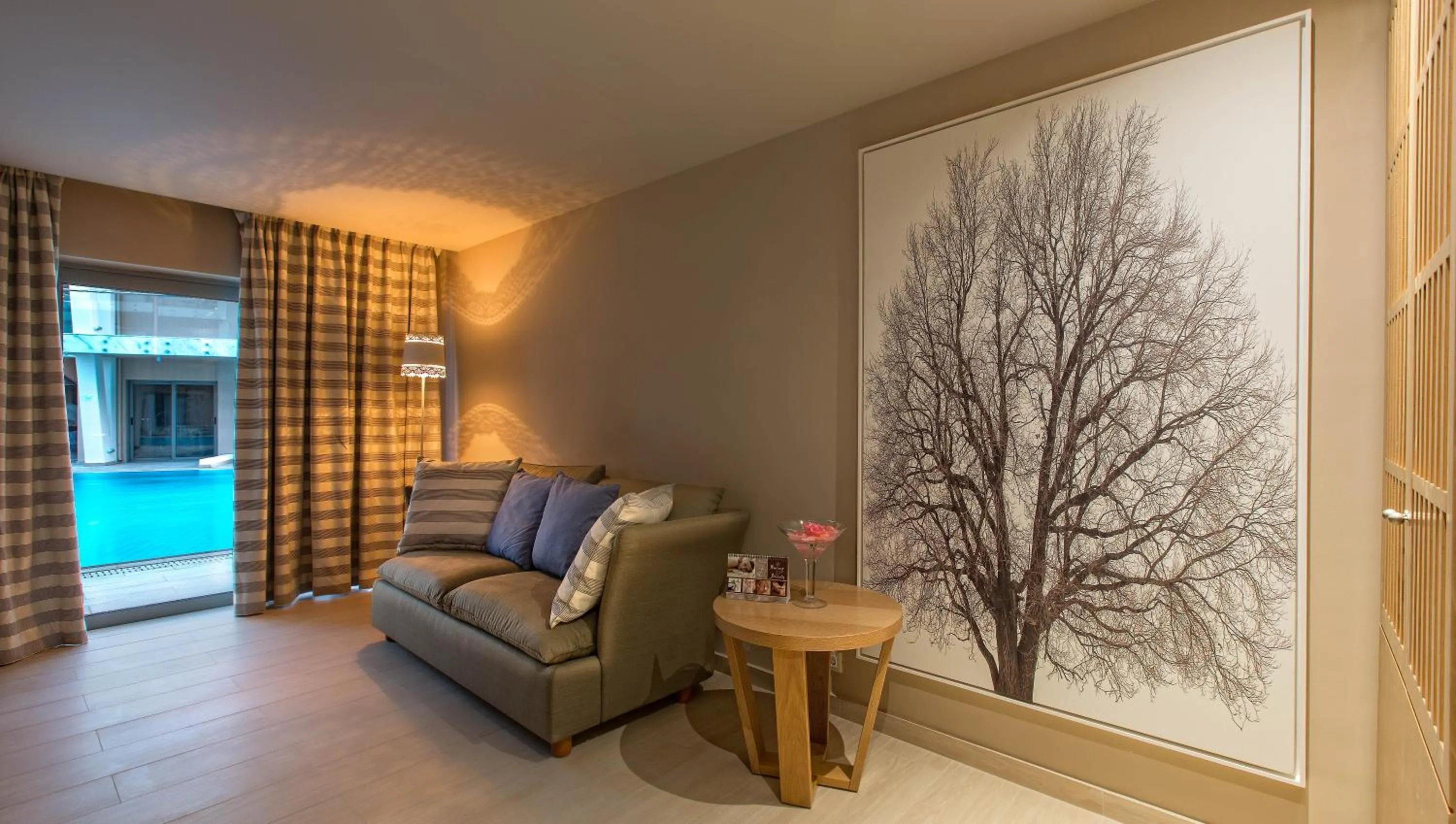 Living room in Eden Roc Resort - All Inclusive