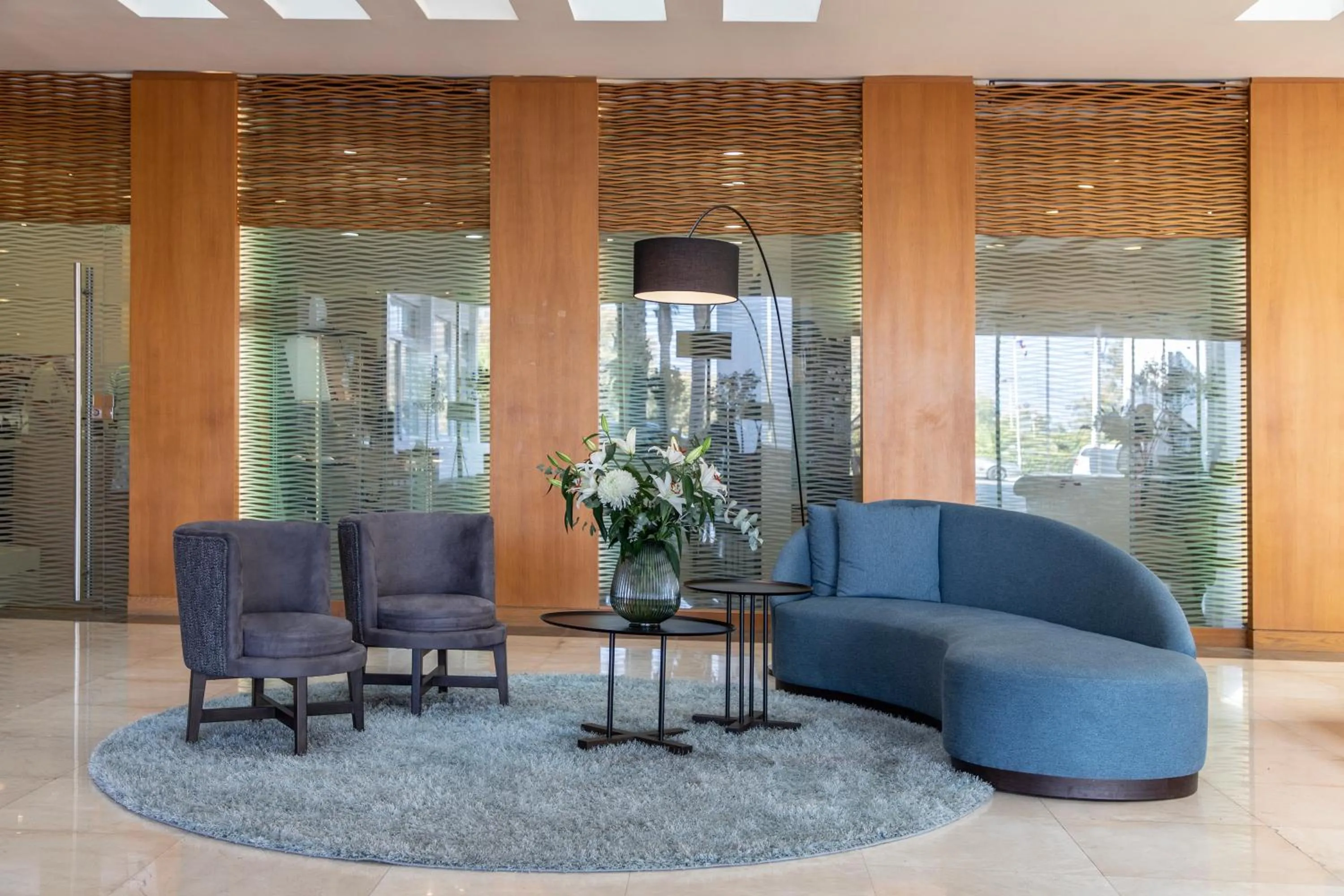 Living room in Eden Roc Resort - All Inclusive