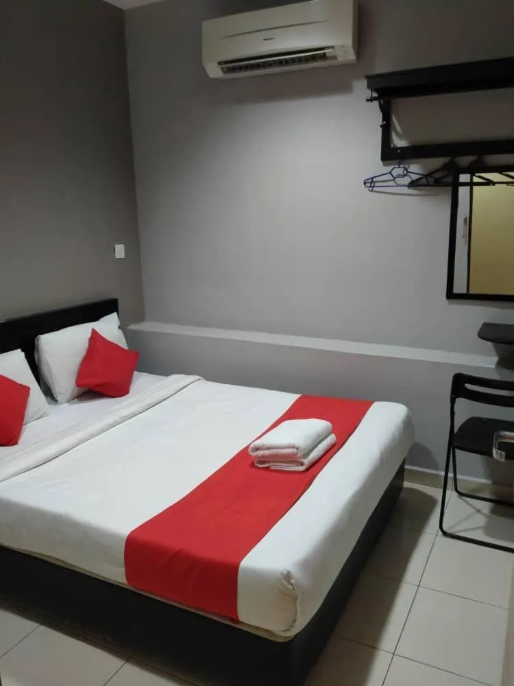 Bed in HOTEL AVATARR