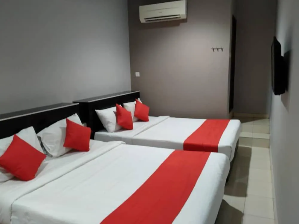 Bed in HOTEL AVATARR