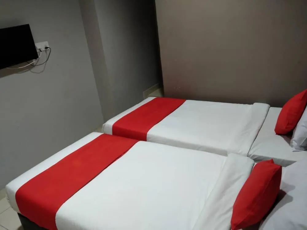 Bed in HOTEL AVATARR