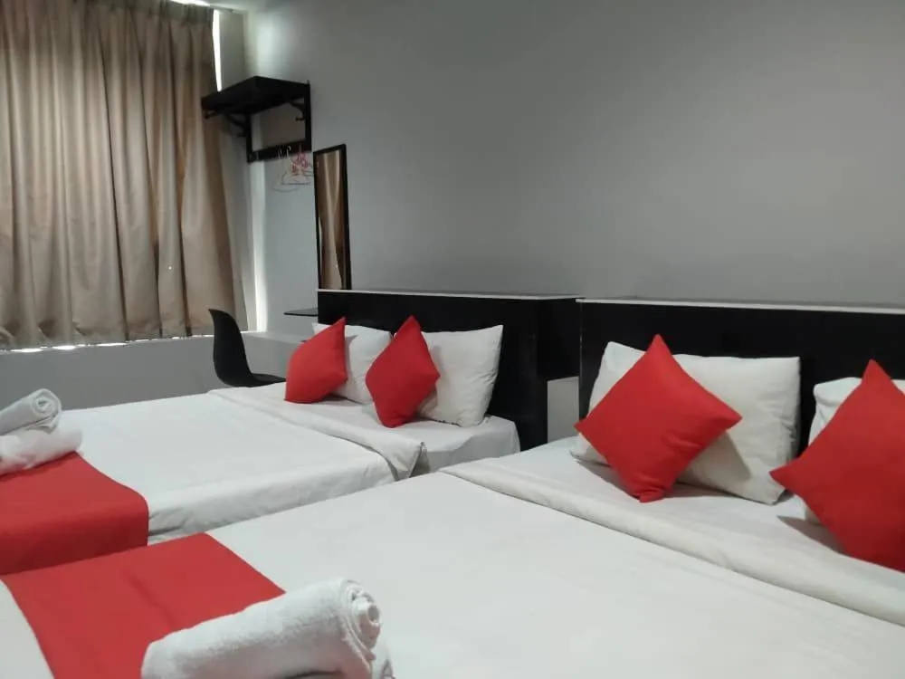 Bed in HOTEL AVATARR