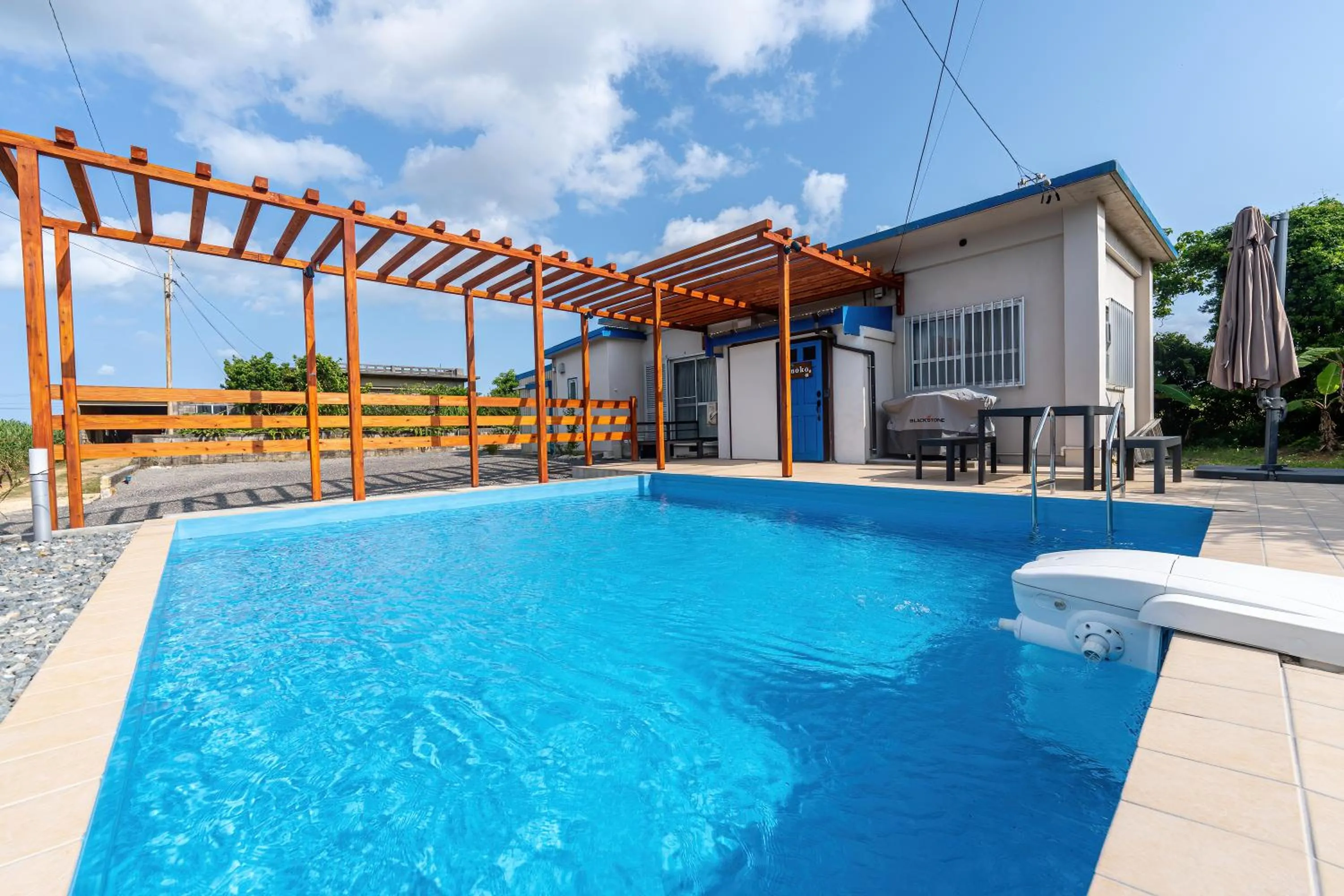 Swimming pool in private house noko