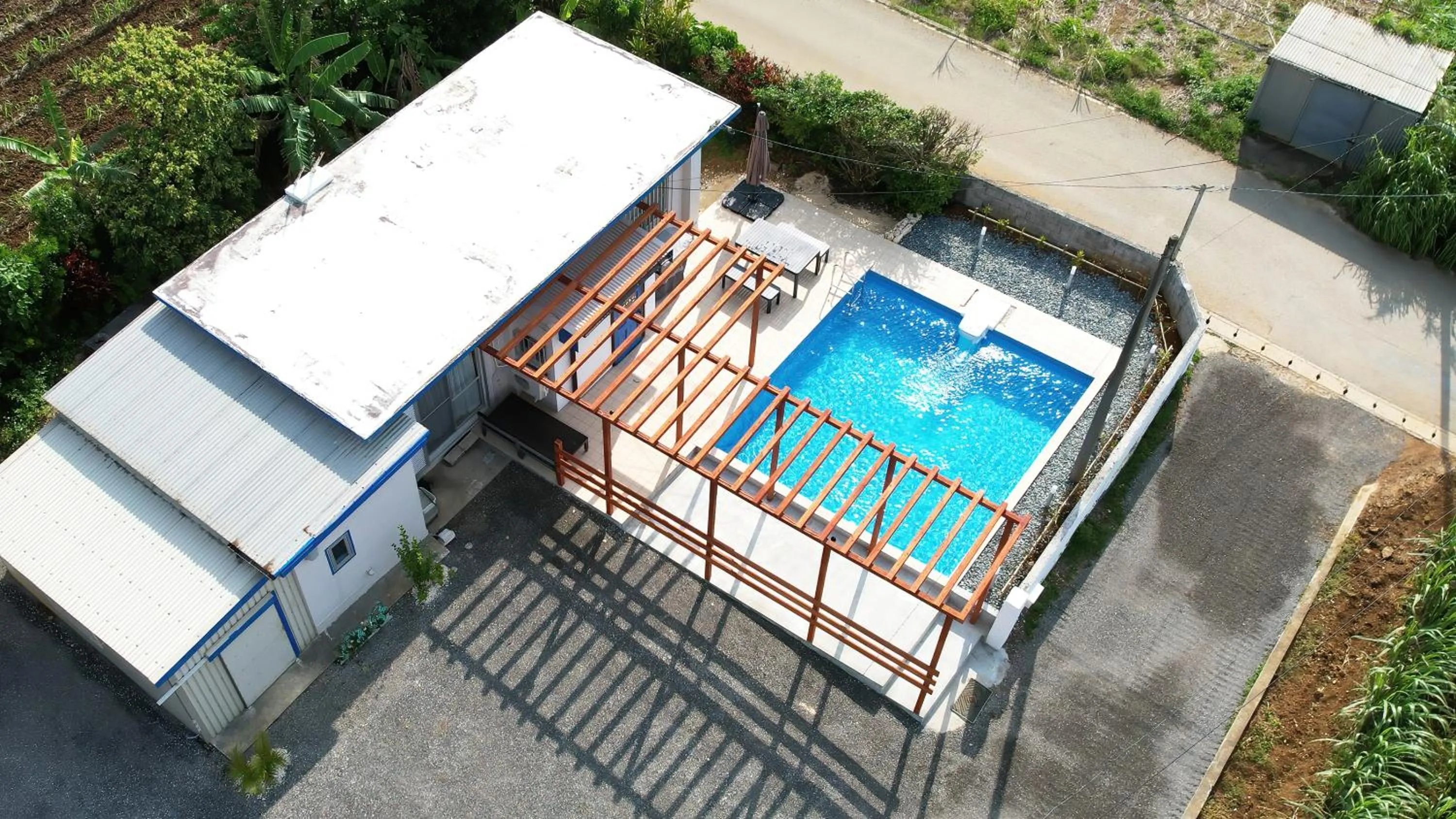 Property building in private house noko