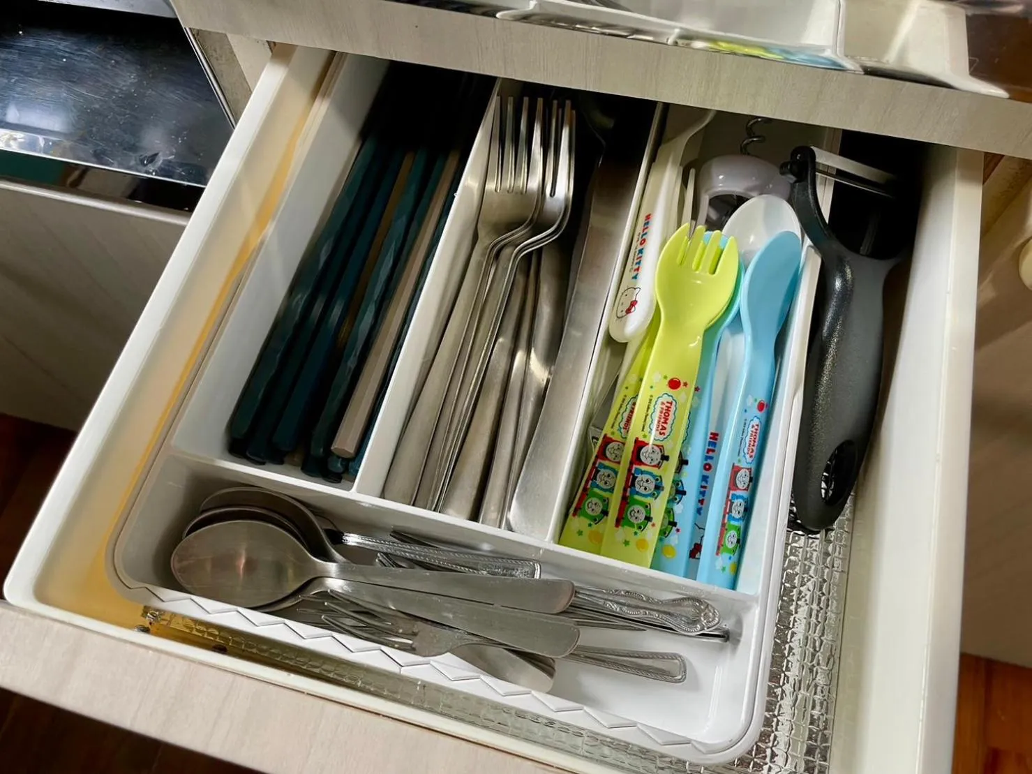 kitchen in private house noko