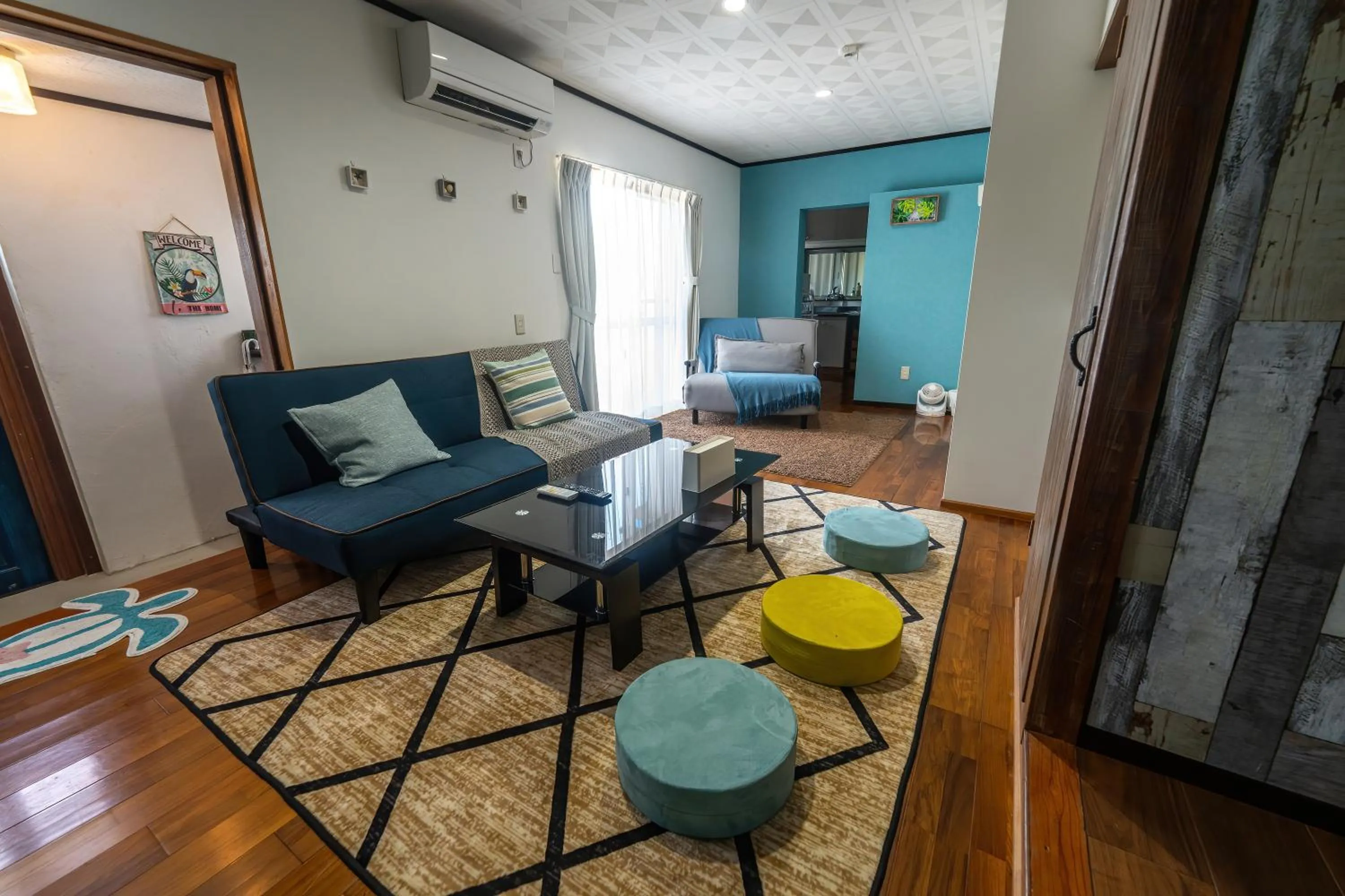 Living room in private house noko