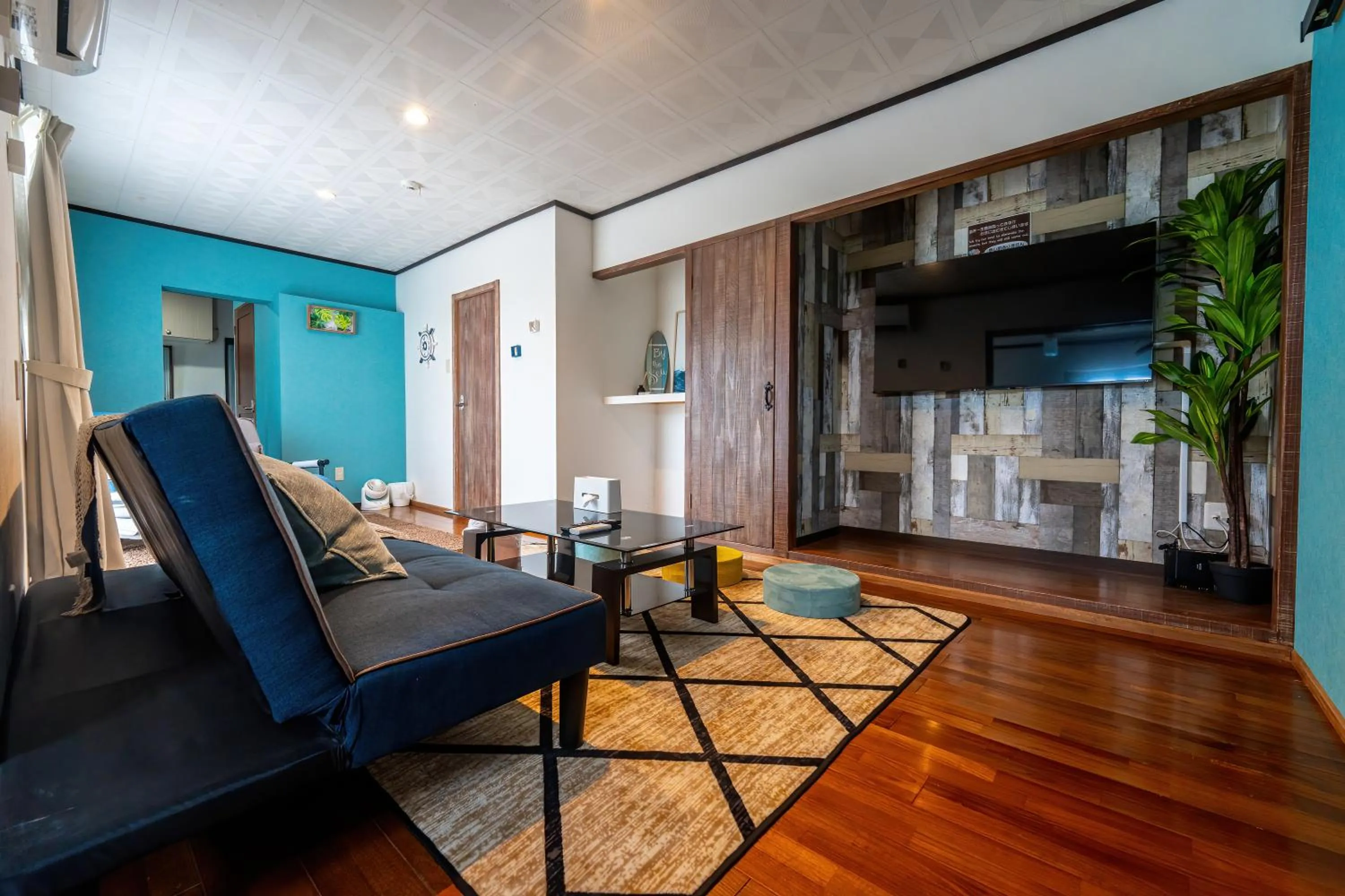 Living room in private house noko