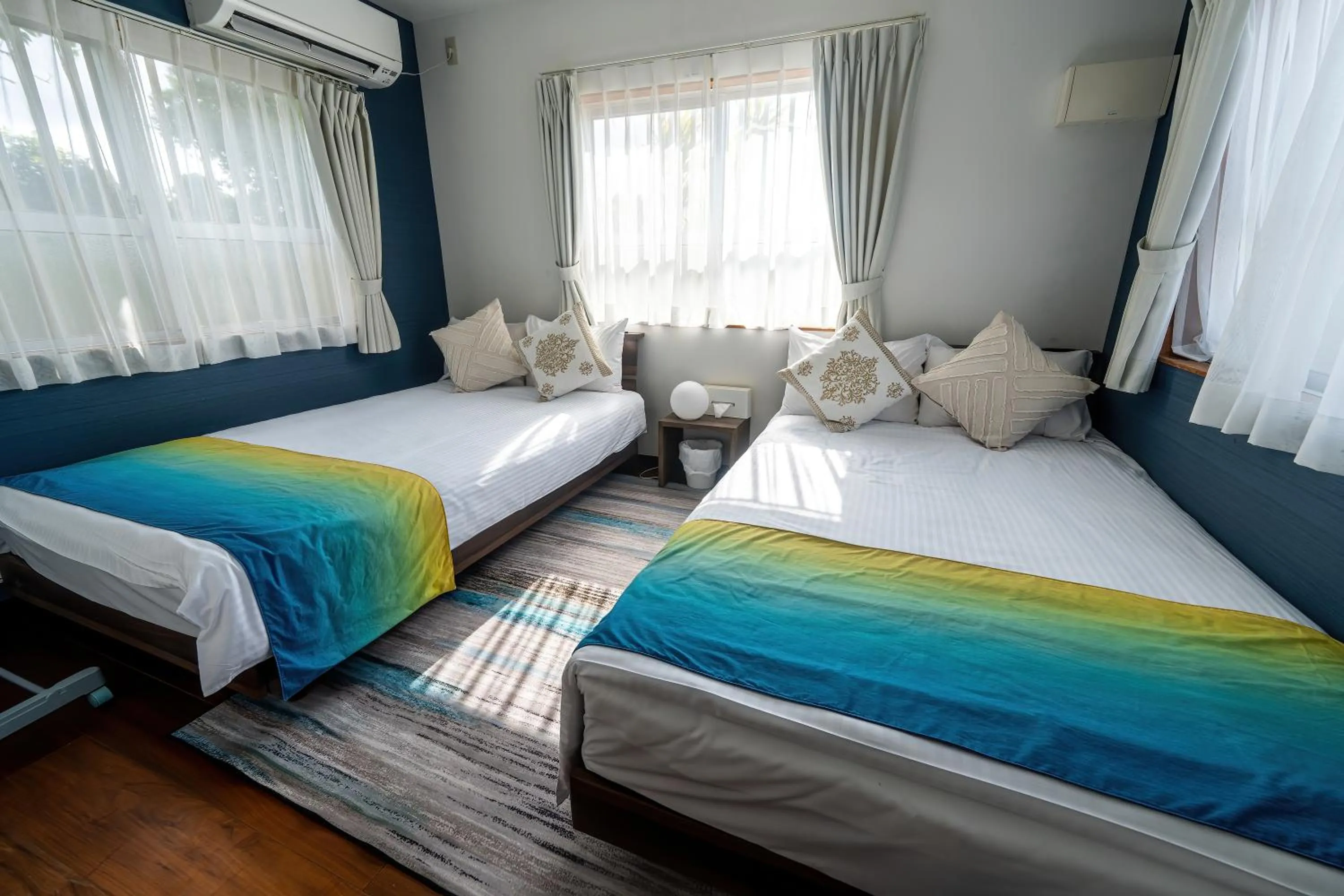 Bedroom, Bed in private house noko