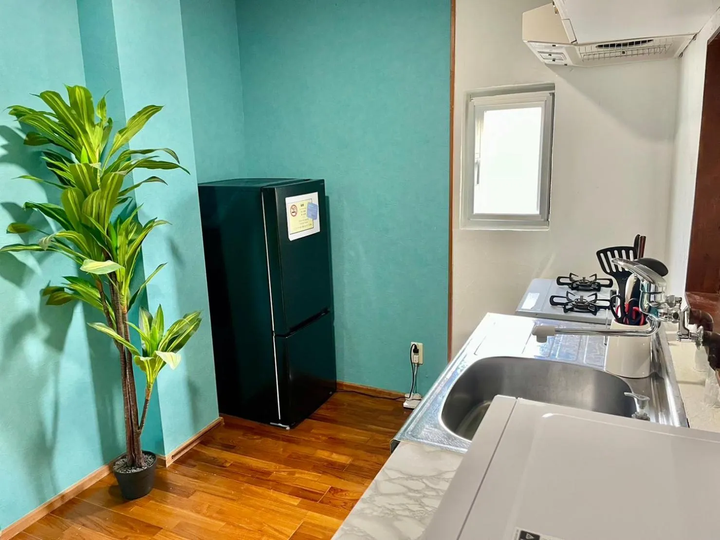 Kitchen or kitchenette in private house noko