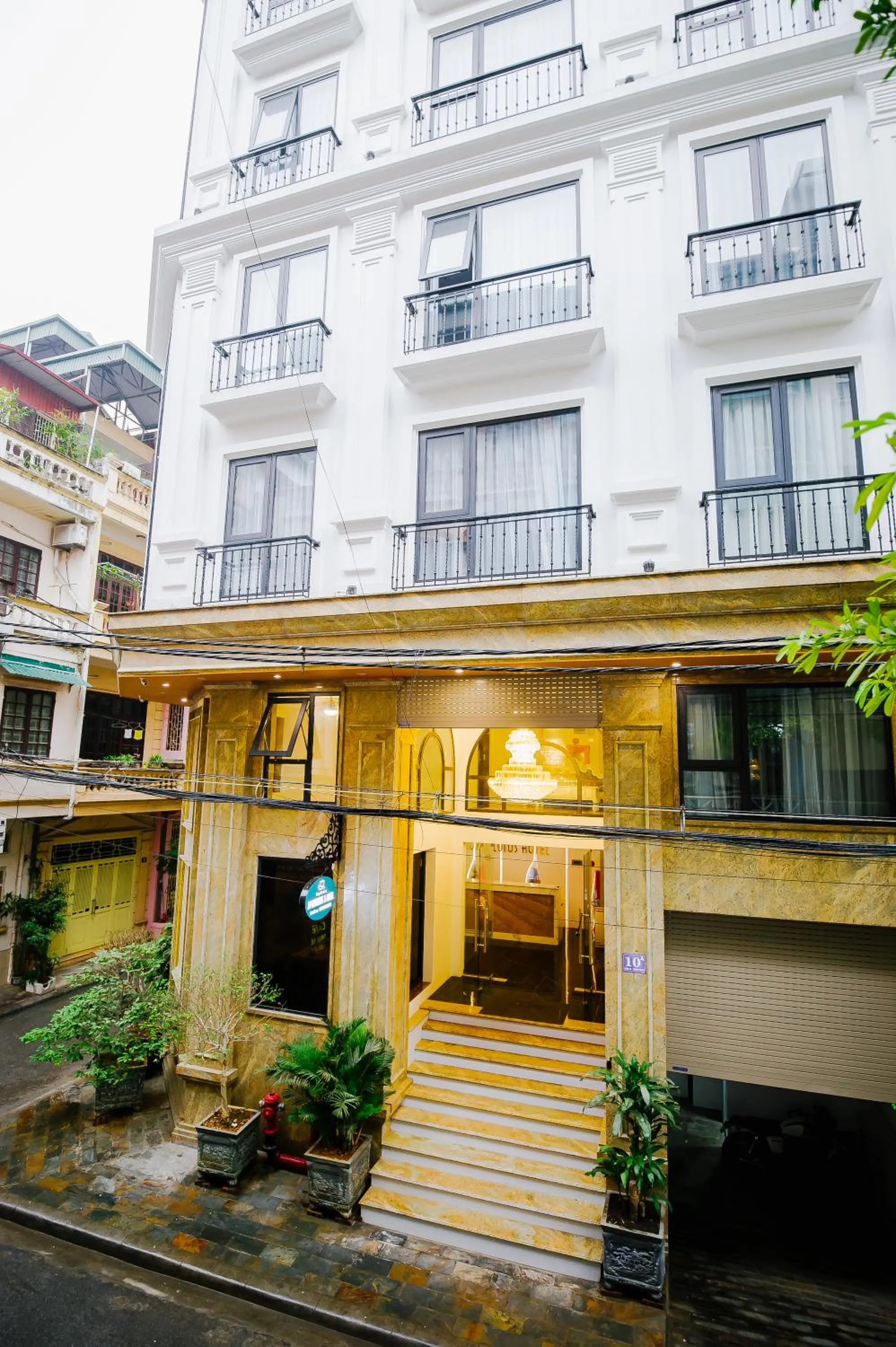 Location in Royal Lotus Hotel